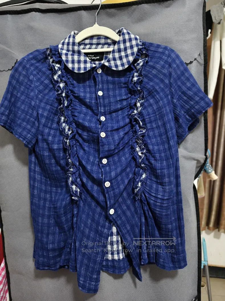 Comme des Garcons Comme Des Garcons Short Sleeve Shirt Size S / US 4 / IT 40 - 1 Thumbnail