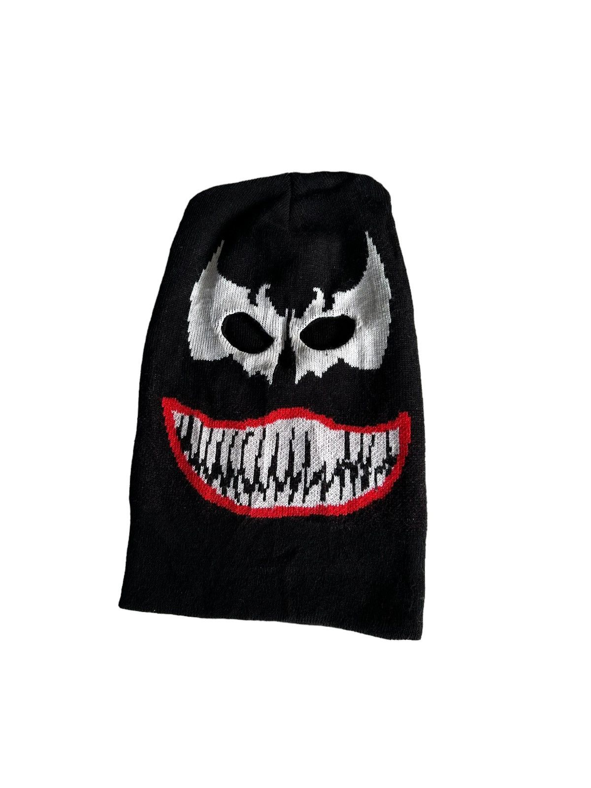 Japanese Brand × Kapital × Vintage Balaclava Masked Skull Horror Rare Design ☠️☠️🎌 Size ONE SIZE - 3 Thumbnail