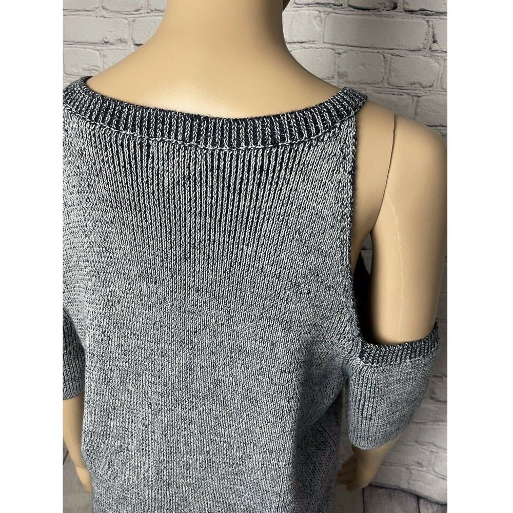 Splendid NWT New $175 Splendid Surrey Marl Cold Shoulder Pullover Si Size M / US 6-8 / IT 42-44 - 7 Thumbnail