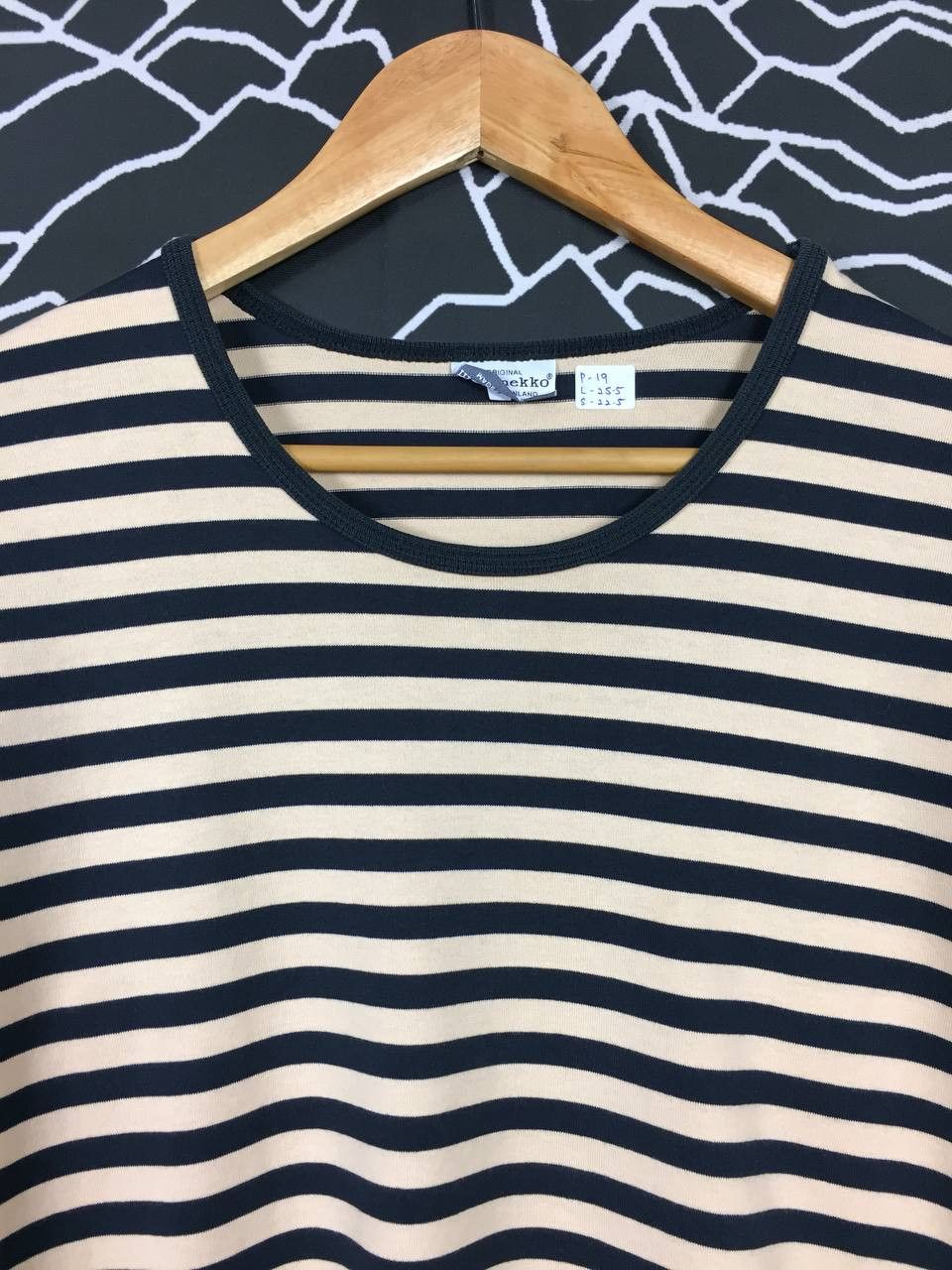 Marimekko Marimekko Casual Stripe Longsleeve Tee Size US S / EU 44-46 / 1 - 3 Thumbnail