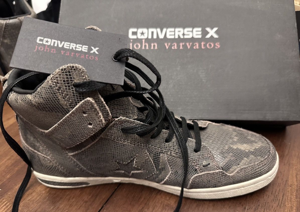 Converse John Varvatos John Varvatos Converse Weapon Mid Brwn Blk BRAND NEW Grailed