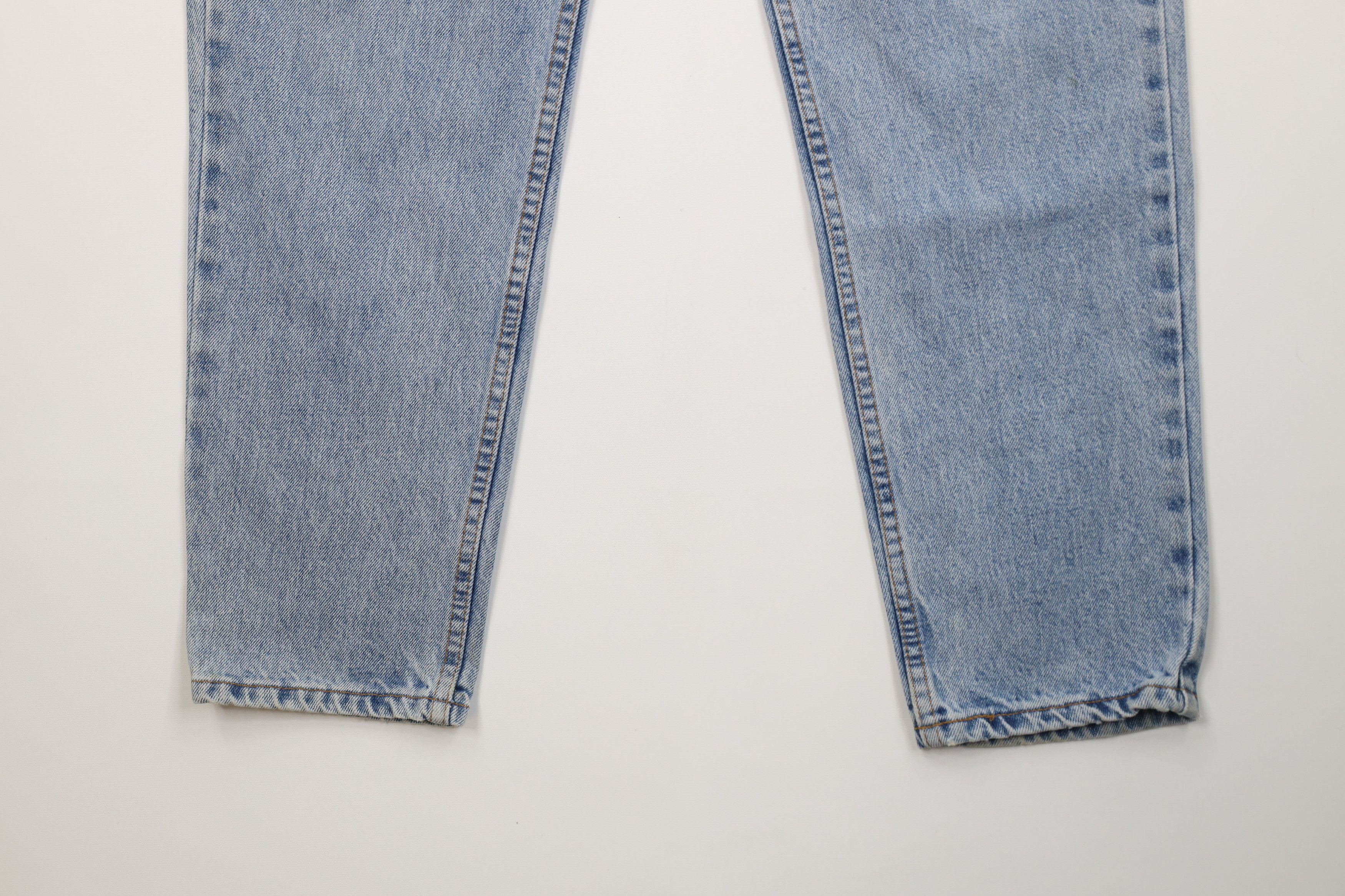 Levi's Vintage 90s Levis 521 Tapered Leg Fit Denim Jeans Blue Size US 32 / EU 48 - 4 Thumbnail