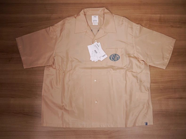 Visvim VISVIM CROSBY SHIRT (SILK)-2506 Size US L / EU 52-54 / 3 - 2 Thumbnail