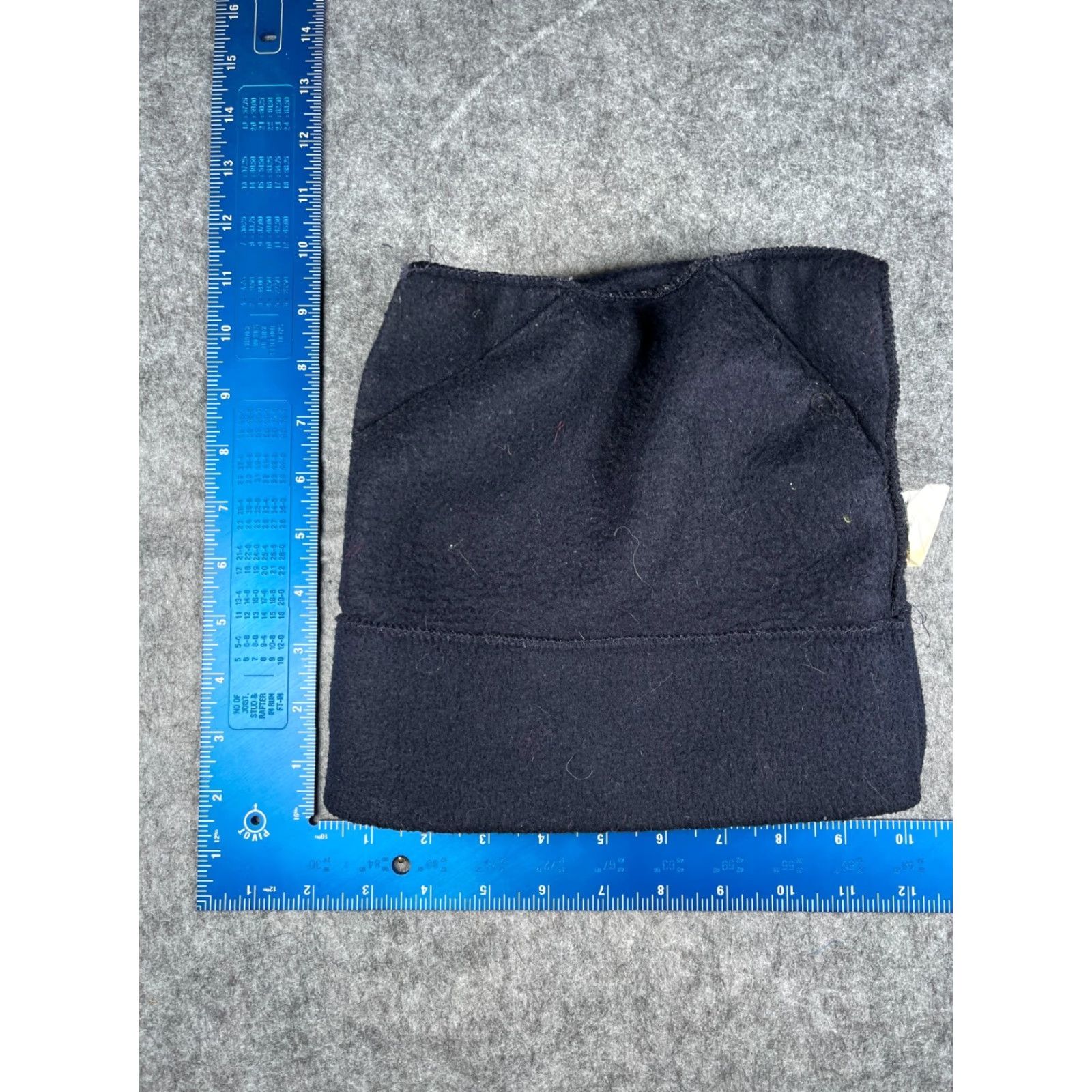 Vintage WearGuard Beanie Toque Adult One Size Dark Blue Polyester Fleece Ski Beanie Mens Size US M / EU 48-50 / 2 - 5 Thumbnail