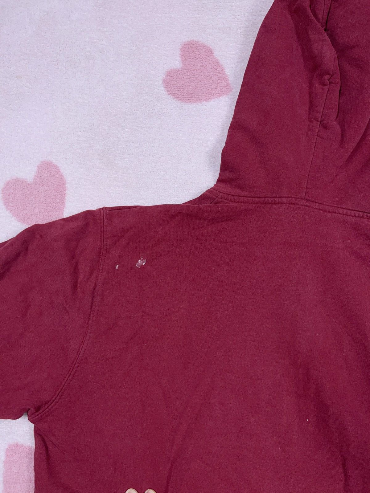 Carhartt × Vintage ➕ vintage carhartt trashed distressed heavy worn hoodie Size US L / EU 52-54 / 3 - 7 Thumbnail