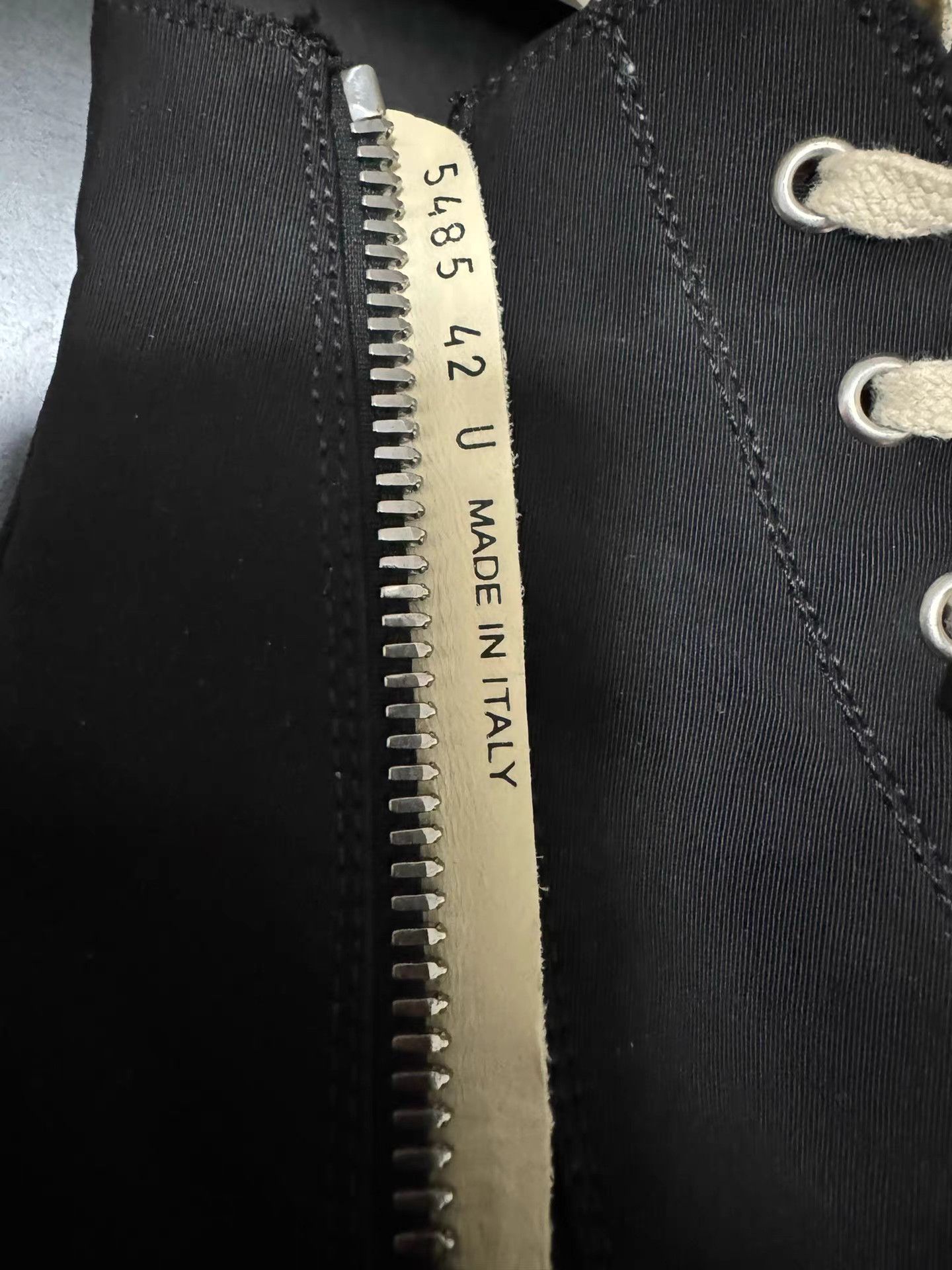 Rick Owens Drkshdw Rick Owens Drkshdw high-top Converse sneakers Size US 9 / EU 42 - 9 Thumbnail