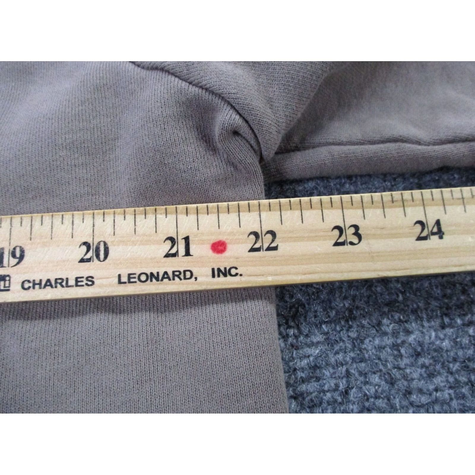 Everlane Everlane Hoodie Sweatshirt Mens L Brown Logo Hooded Pockets Pullover Casual Work Outdoor Knit Cotton Size US L / EU 52-54 / 3 - 5 Thumbnail