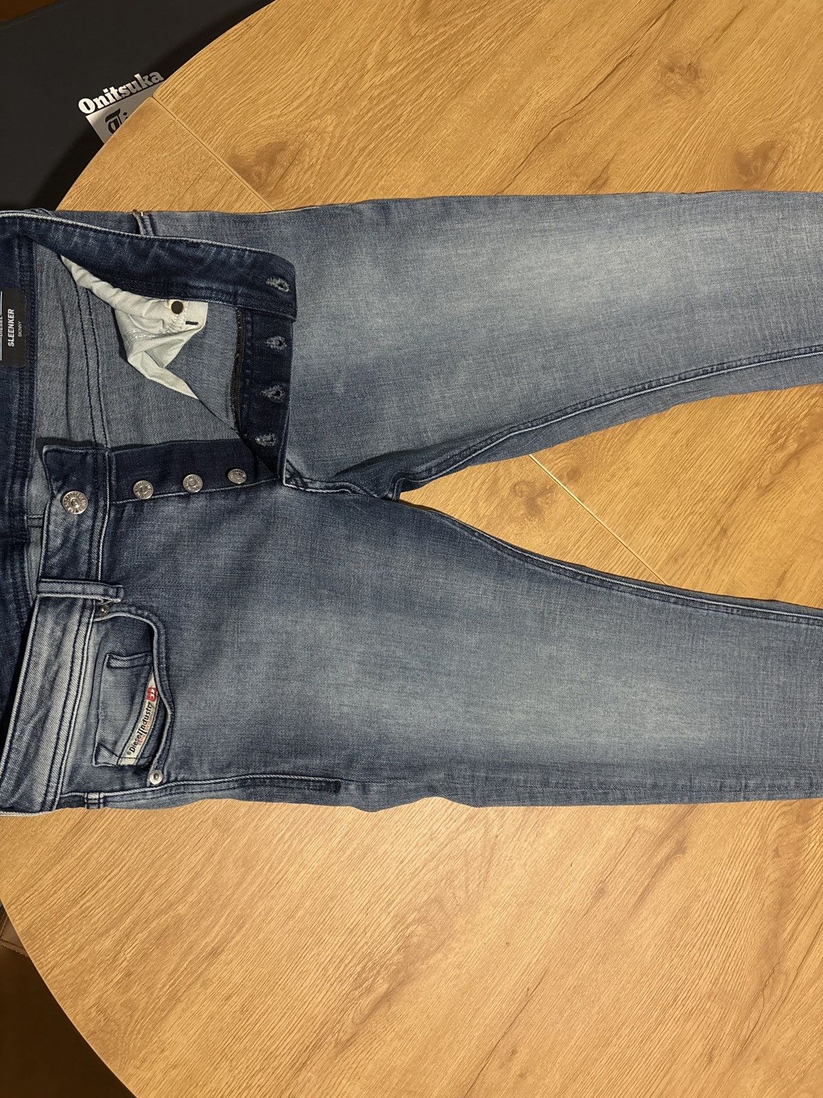 Diesel Diesel 1979 Sleenker-X denim jeans Size US 31 - 2 Thumbnail
