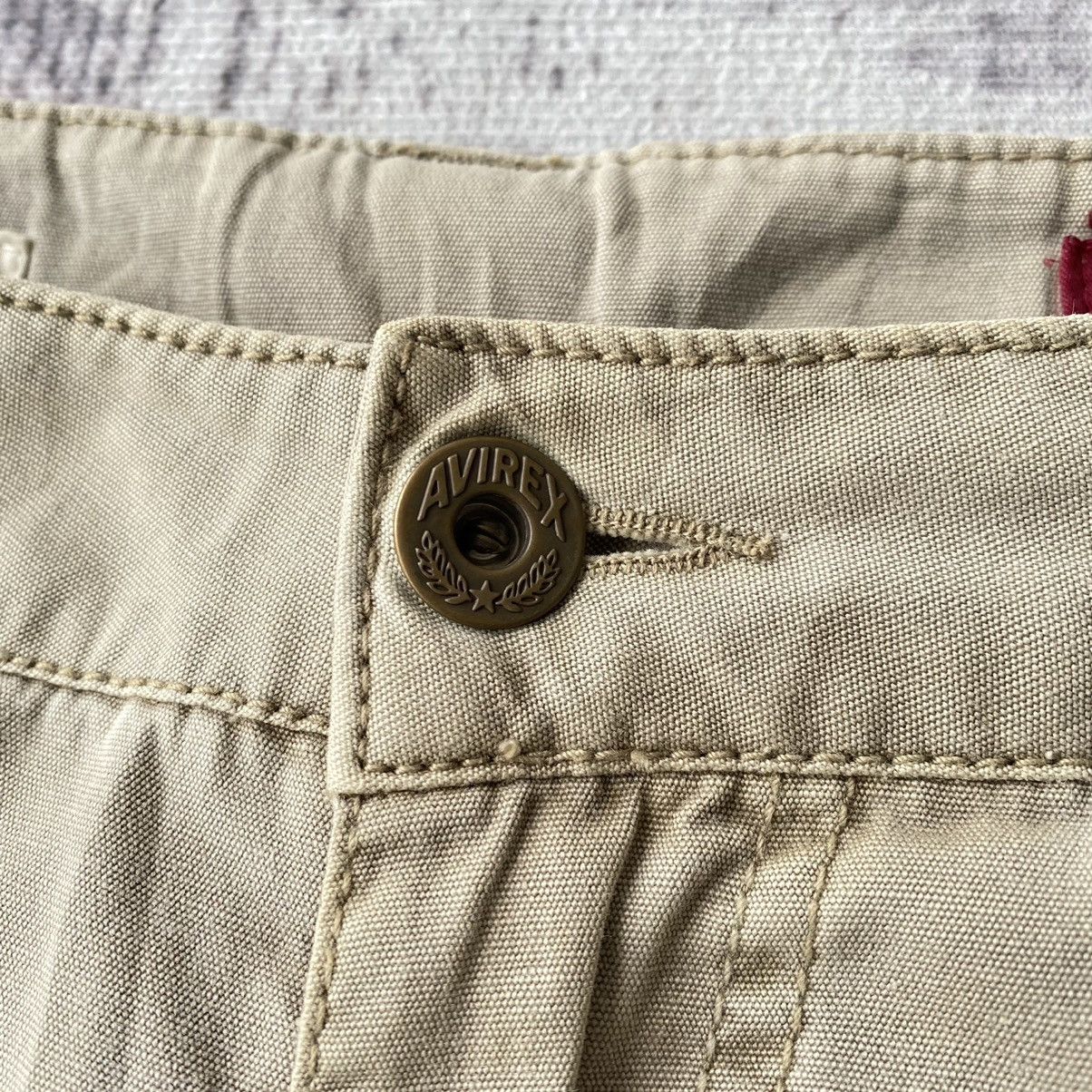 Avirex × If Six Was Nine × Le Grande Bleu (L.G.B.) Avirex Multipocket Cargo Monkey Pants Size US 31 - 8 Thumbnail