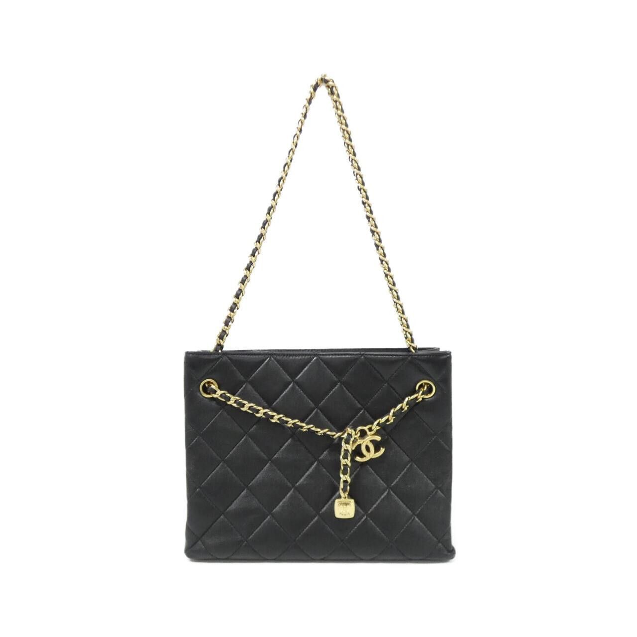 Chanel Chanel Chanel Lambskin Shoulder Bag Leather Shoulder Bag AS5743 DUTY FREE for USA Size ONE SIZE - 1 Thumbnail