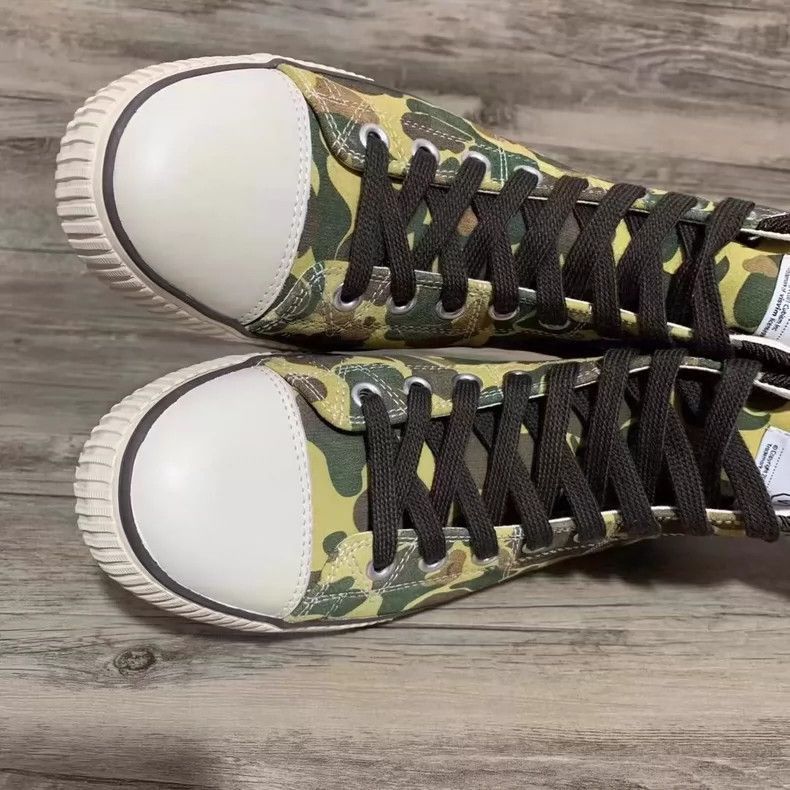 Visvim VisvimVISVIM DMP KIEFER CAMO High-Top Sneakers-2504 Size US 10 / EU 43 - 4 Thumbnail