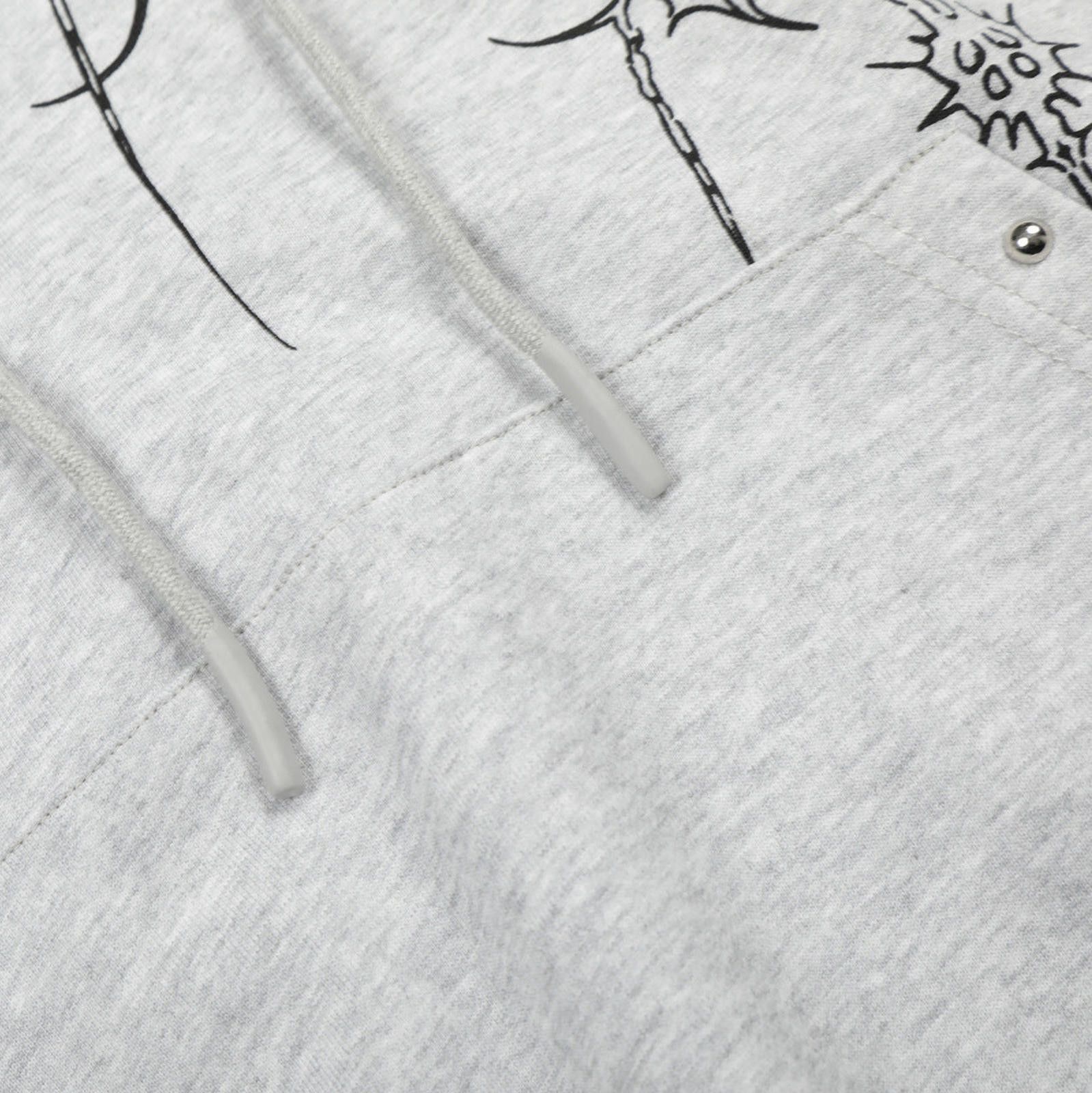 Other Graphic Hooded Pullover Sweatshirt Hoodie Size US M / EU 48-50 / 2 - 4 Thumbnail