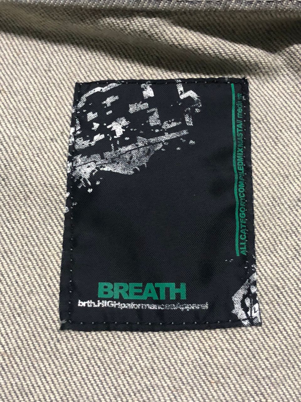 Breath & Stone Japanesse Brand Breath Denim Chore Jacket grey Nice Design Size US M / EU 48-50 / 2 - 10 Thumbnail