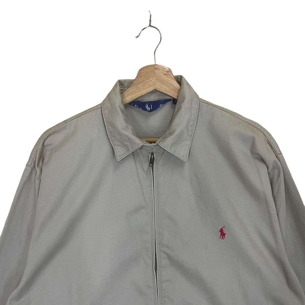Polo Ralph Lauren Vintage 9s Ralph Lauren Small Logo Zipper Jacket Size US M / EU 48-50 / 2 - 4 Thumbnail