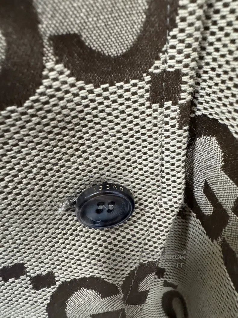 Gucci Gucci SS24 full-print jacquard stitched zipper jacket Size US M / EU 48-50 / 2 - 6 Thumbnail