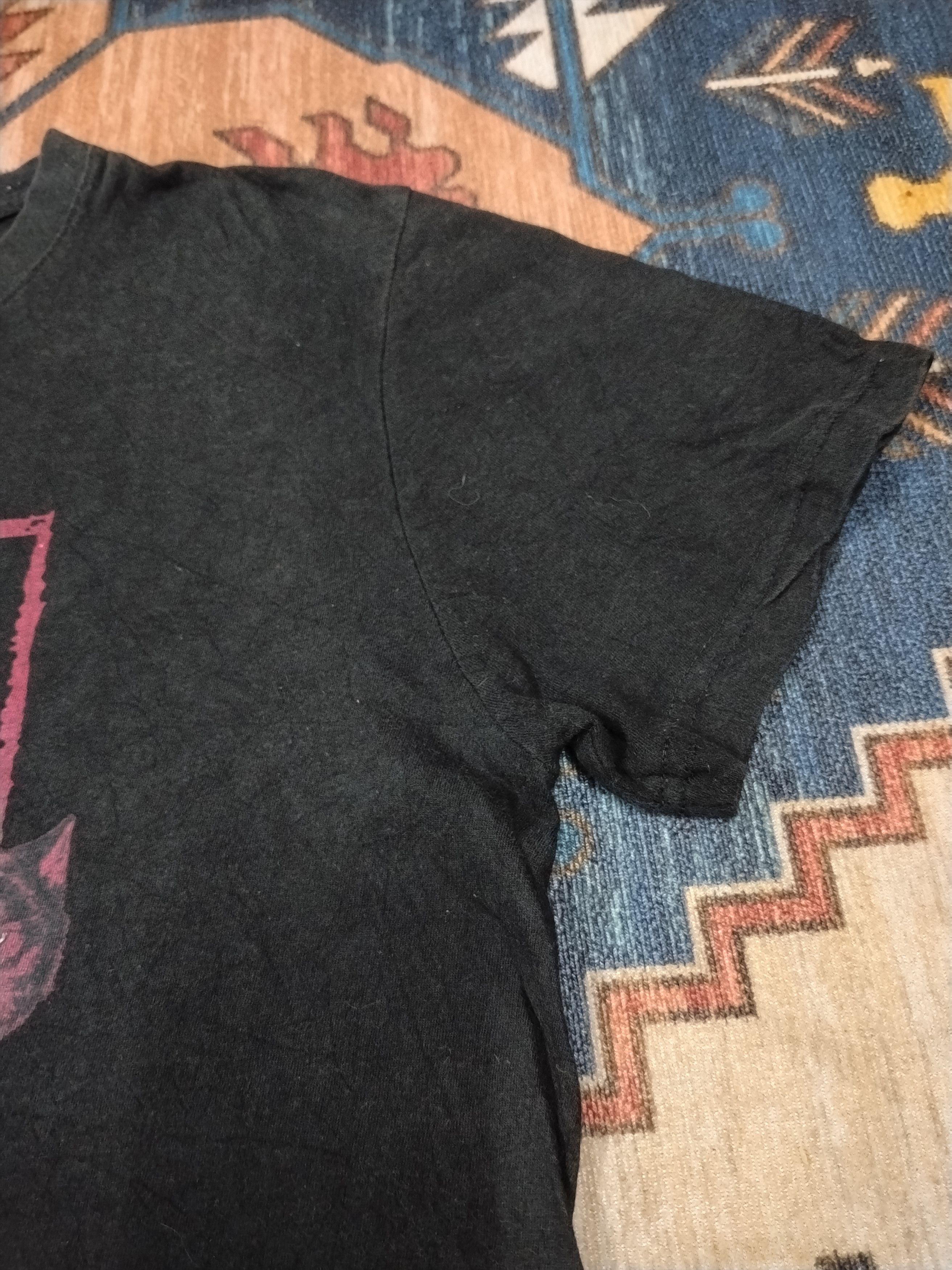 WCW/nWo Rare n.W.o Wolfpack Mens t-shirt WCW black n red Size US M / EU 48-50 / 2 - 2 Thumbnail