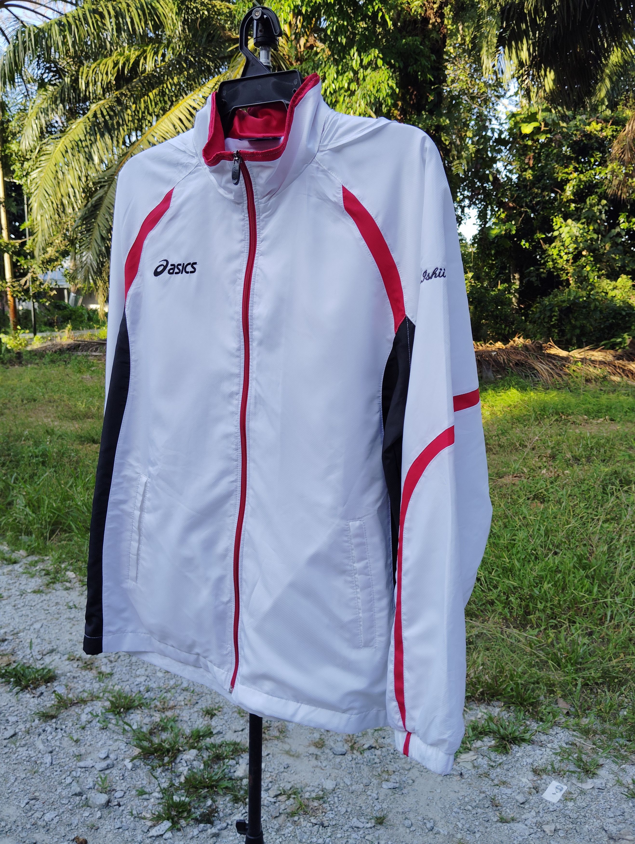 Asics × Japanese Brand VINTAGE ASICS LIGHT JACKET Size US L / EU 52-54 / 3 - 3 Thumbnail