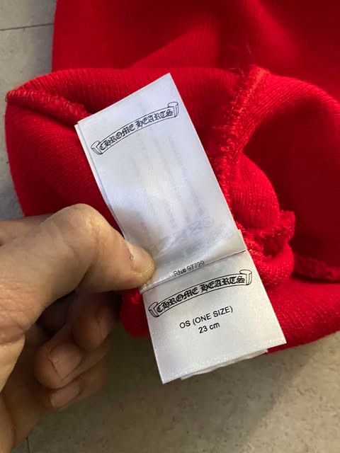 Chrome Hearts CHROME HEARTS Logo Beanie Safety Size ONE SIZE - 7 Thumbnail