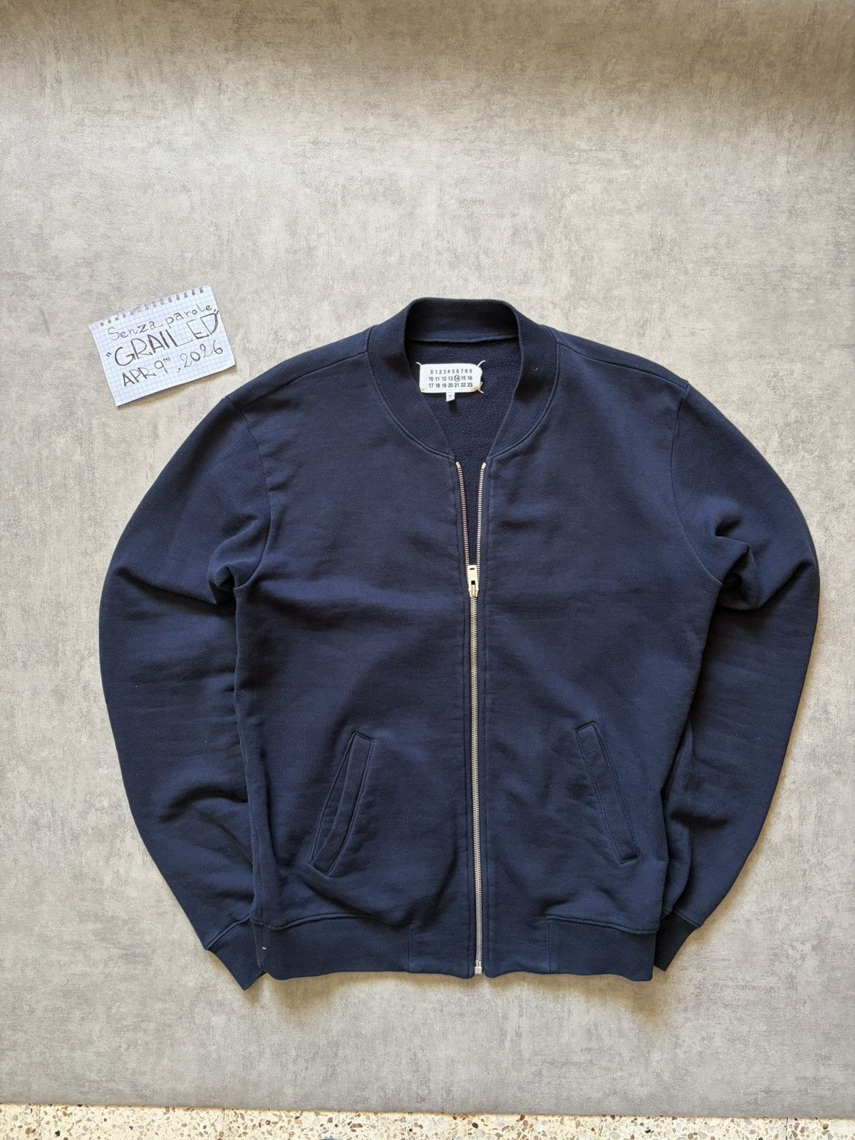 Maison Margiela Maison Margiela Leather Elbow Patch Sweater in Black Size US M / EU 48-50 / 2 - 1 Thumbnail