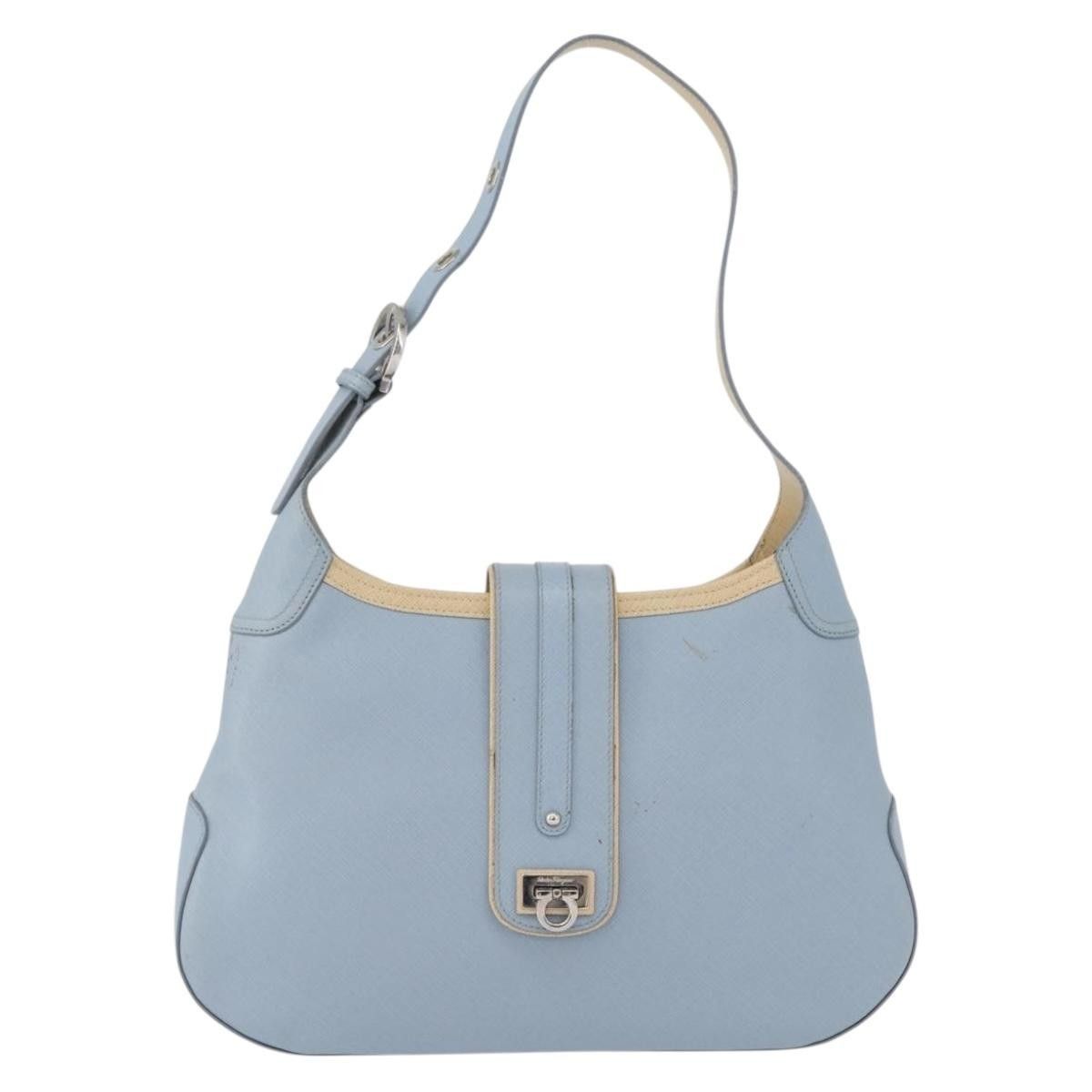 Salvatore Ferragamo Salvatore Ferragamo Gancini Leather Size ONE SIZE - 1 Thumbnail