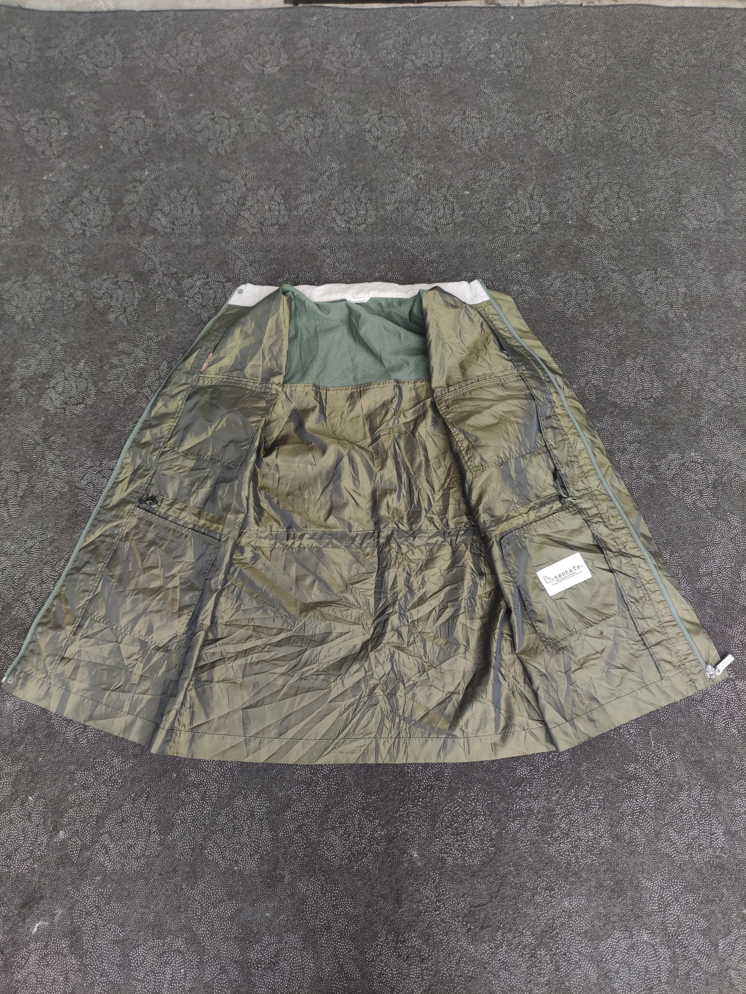 Japanese Brand Vintage Santa Fe Nylon Jacket J012 Size US XL / EU 56 / 4 - 2 Thumbnail
