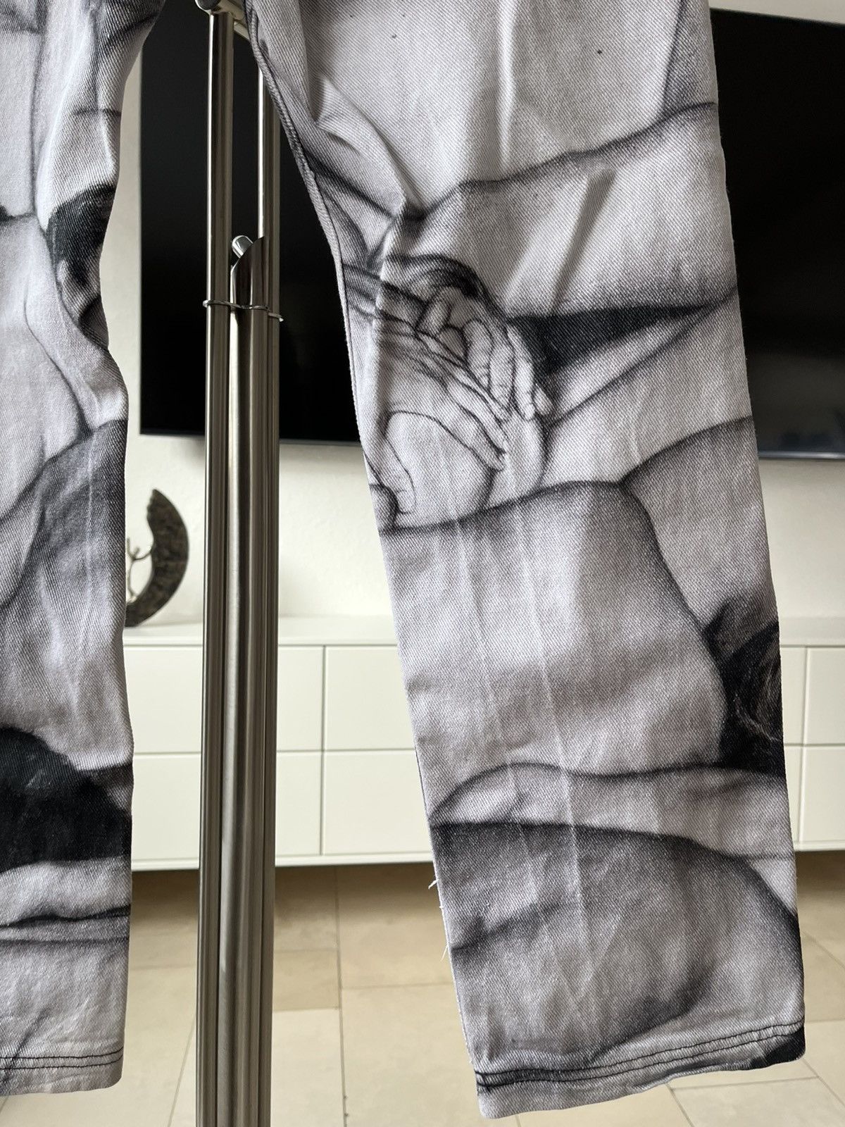 Pleasures Dan Witz x Pleasures Orgy Trousers Size US 30 / EU 46 - 4 Thumbnail