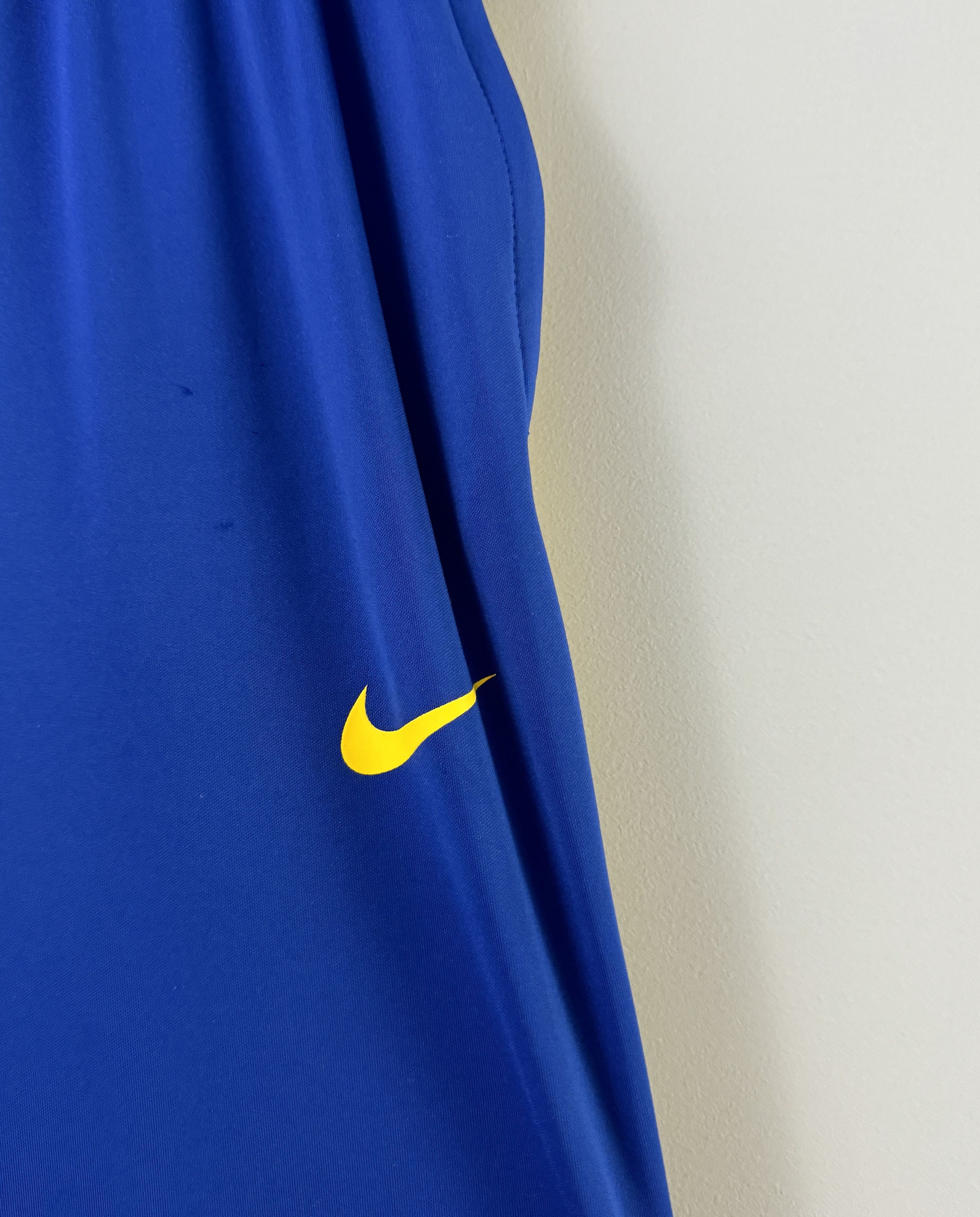 Nike Golden State Warriors NBA 2017 2018 Nike Pre Match Pants XL Size US 36 / EU 52 - 3 Thumbnail