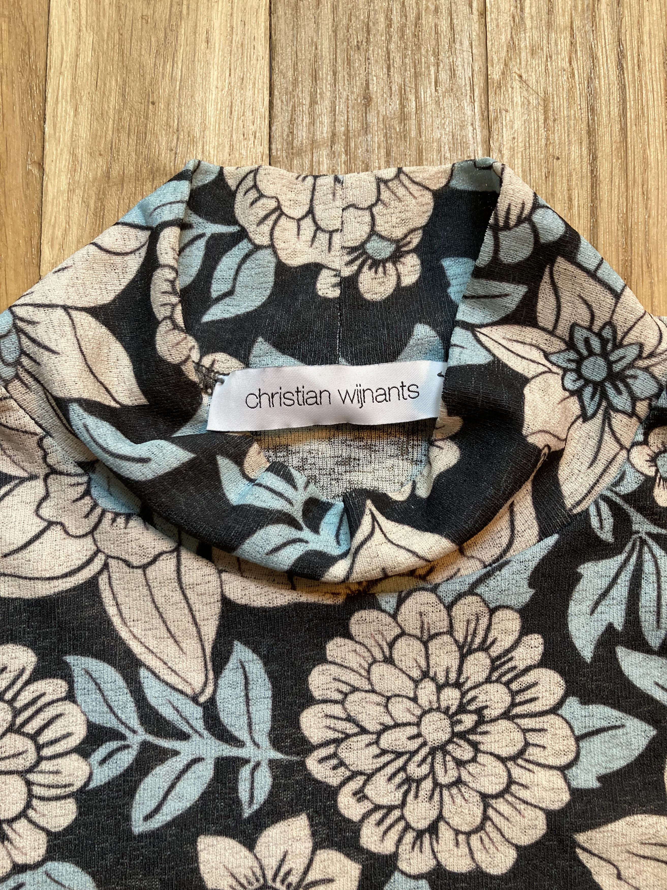 Christian Wijnants Flower turtleneck - Christian Wijnants Size S / US 4 / IT 40 - 3 Thumbnail