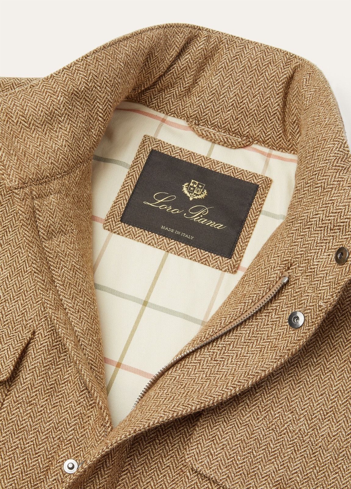 Loro Piana o1srvl11e0526 FAP2325 Traveller Field Jacket in Brown Size US S / EU 44-46 / 1 - 3 Thumbnail