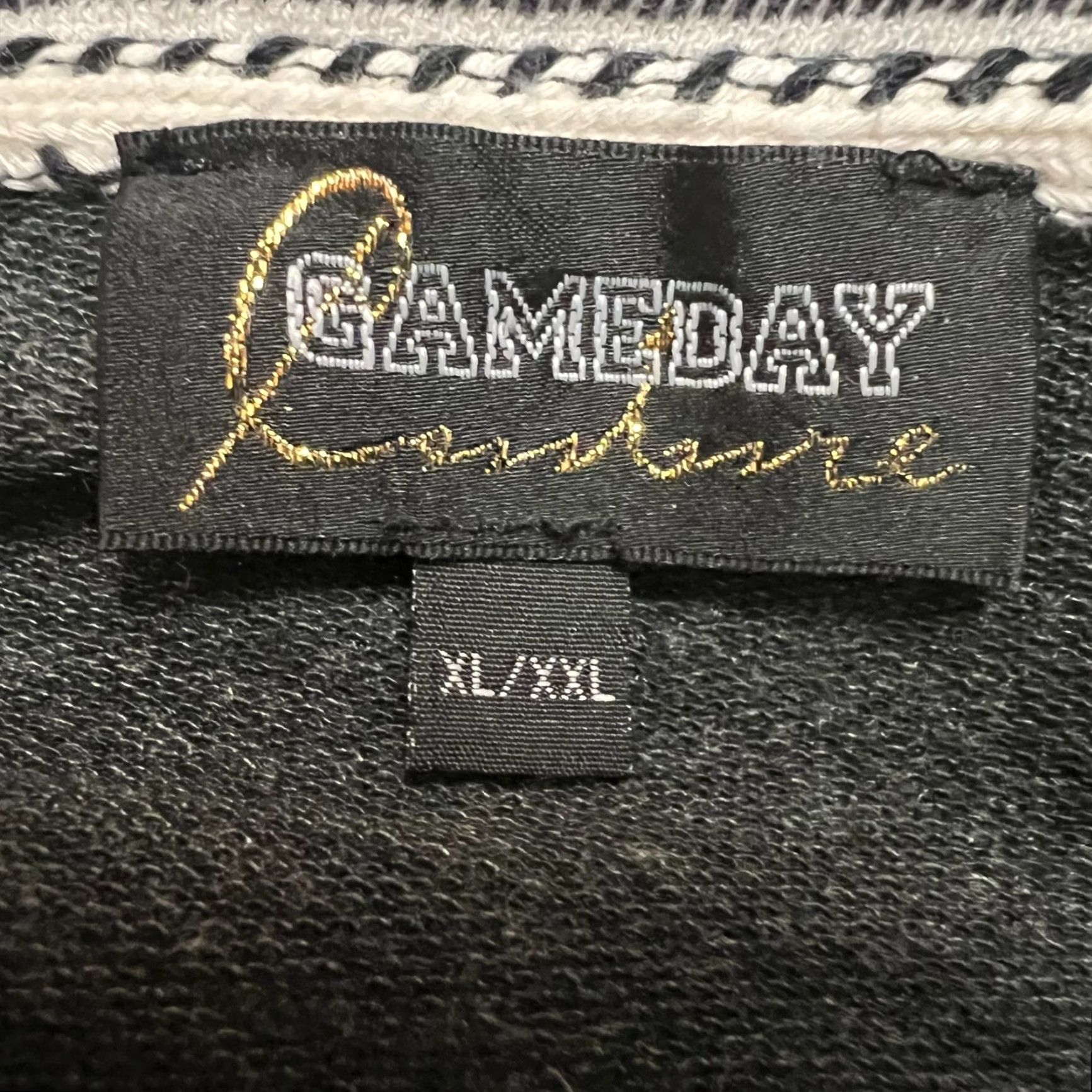 Vintage Vintage Yes Kansas State Wildcats Pullover Tunic Sweatshirt Womens XL Black/Purple Game Day Brand: Game Day Brand? Size XL / US 12-14 / IT 48-50 - 6 Thumbnail