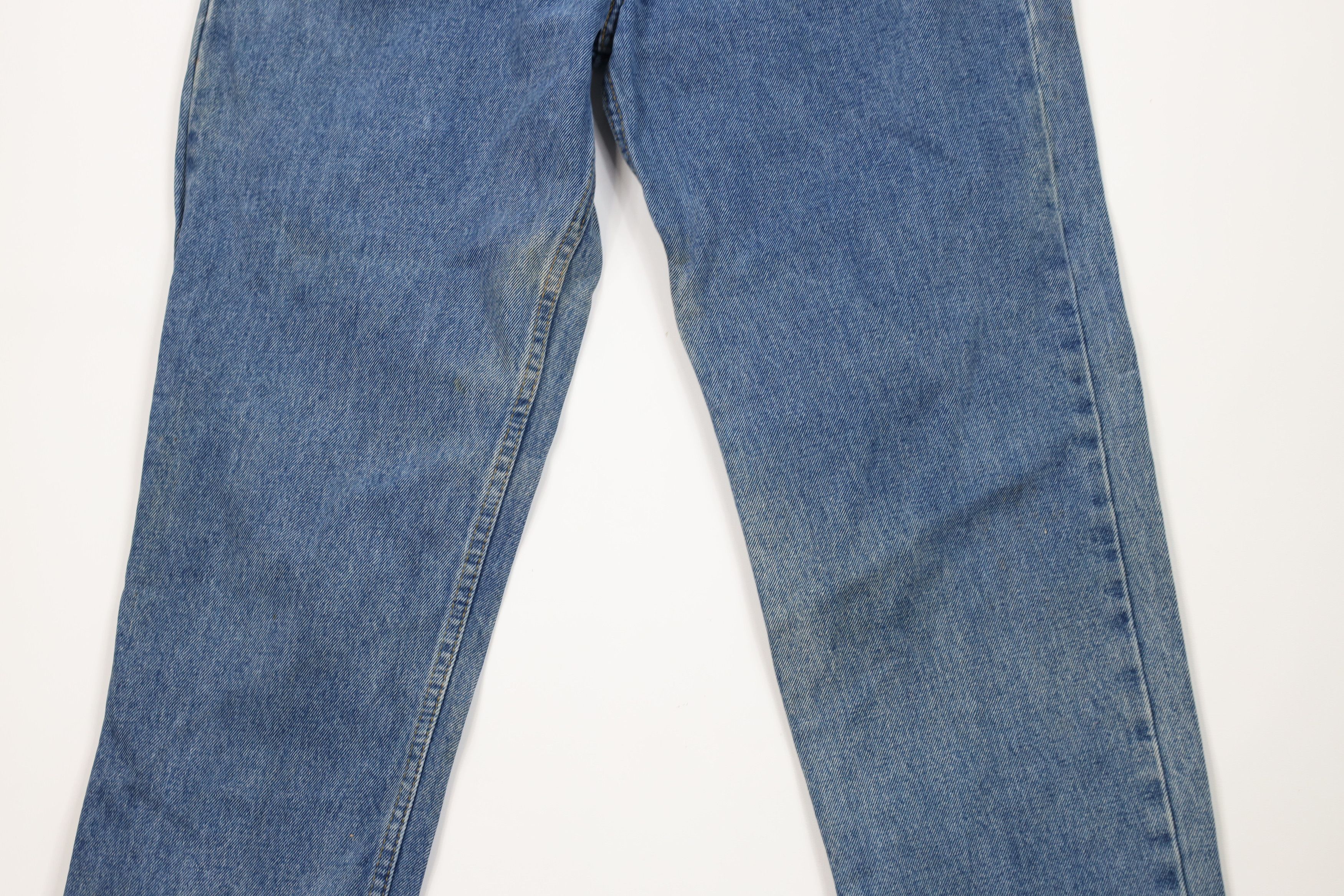 Ralph Lauren Vintage 90s Ralph Lauren Spell Out Straight Leg Jeans Blue Size 34" / US 12 / IT 48 - 3 Thumbnail