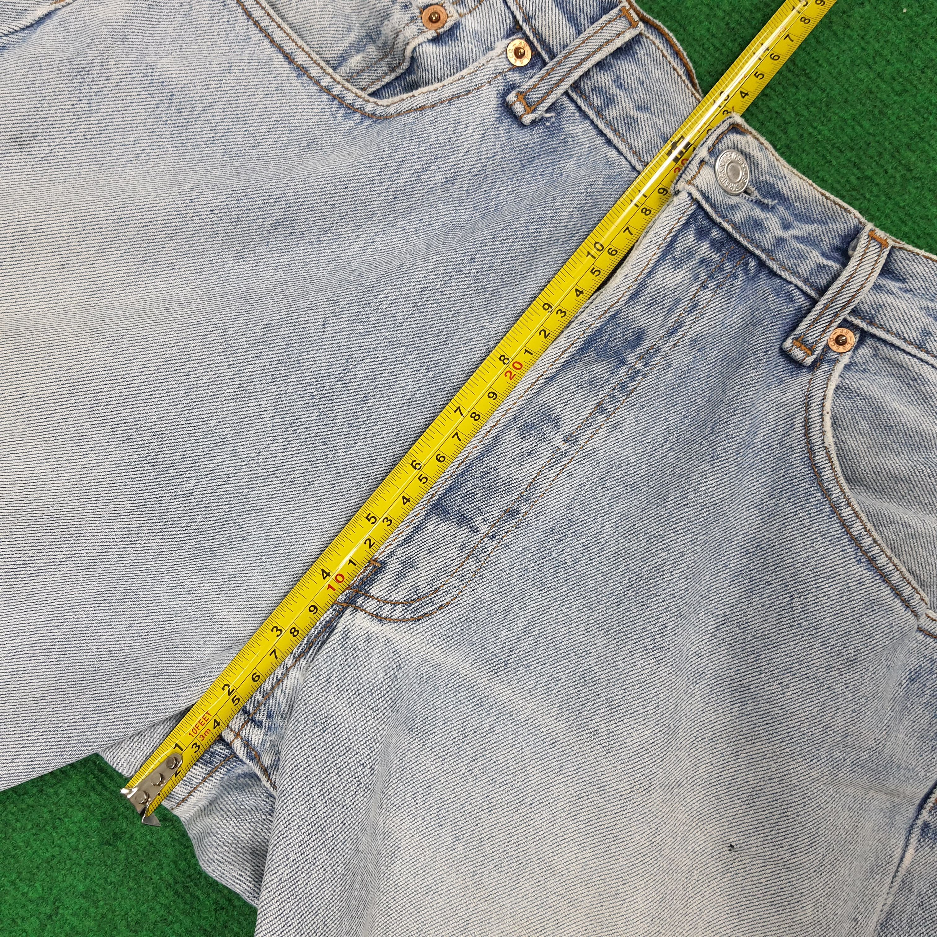 Levi's × Vintage Vintage Levi's 501 Distressed Denim Jeans Size US 30 / EU 46 - 10 Thumbnail