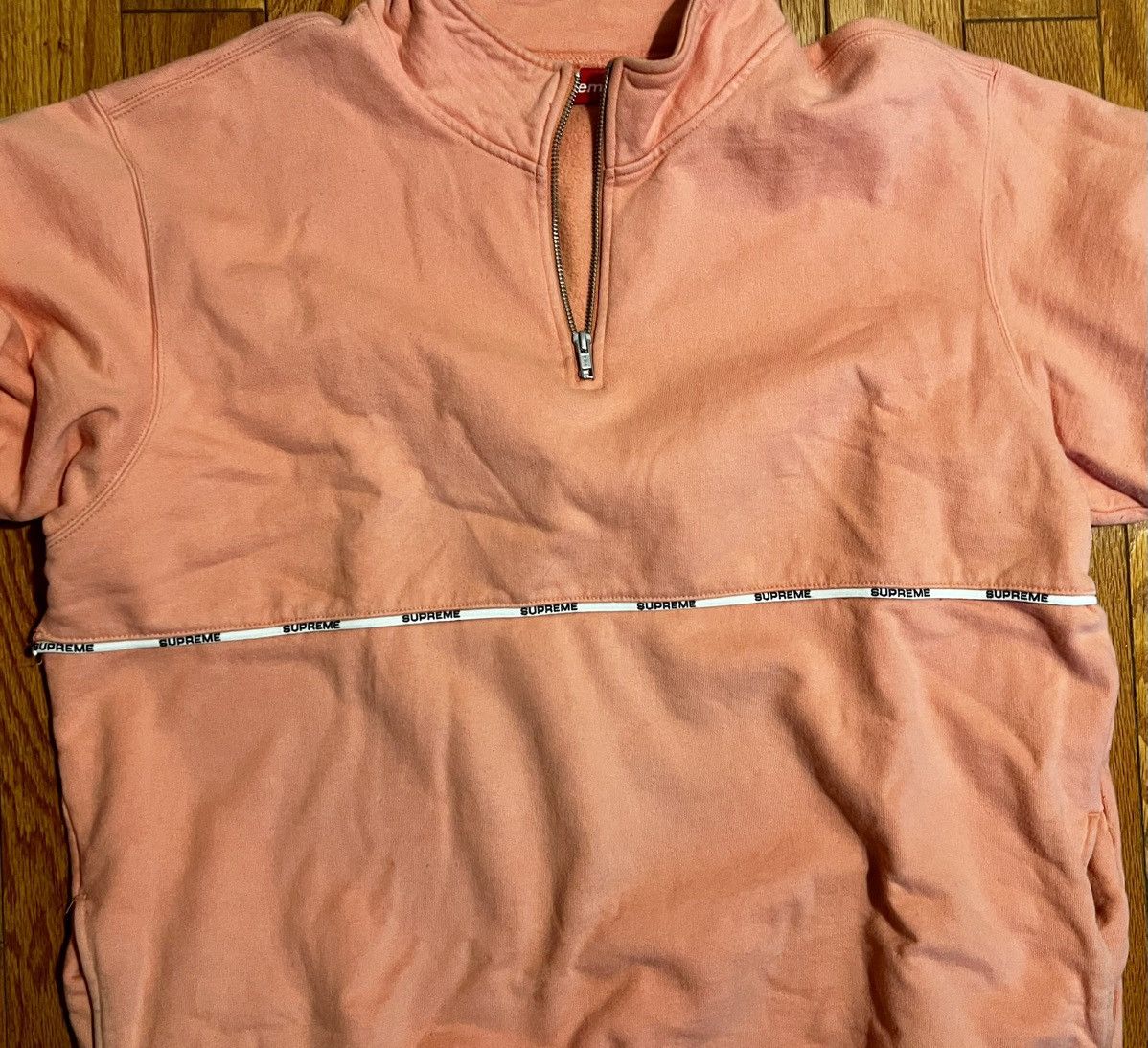 Supreme Supreme piping 3/4 zip extra large Size US XL / EU 56 / 4 - 3 Thumbnail