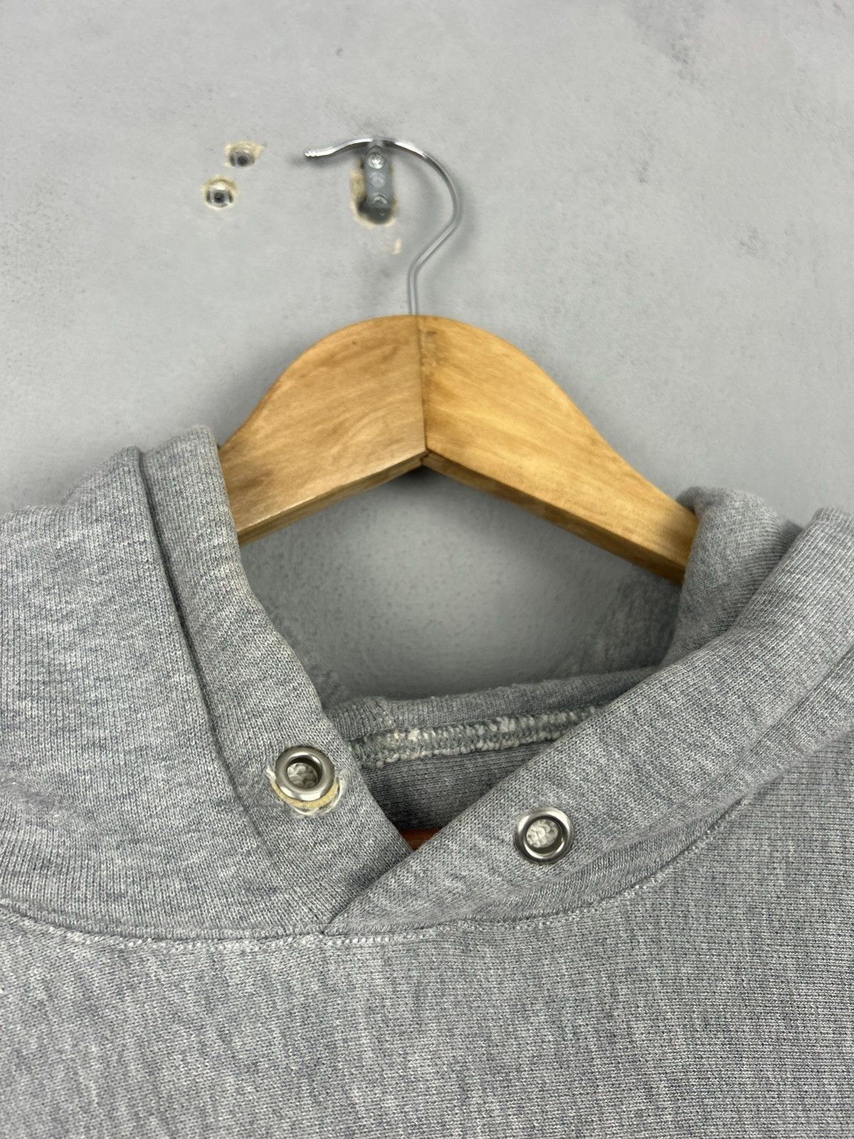 Gucci Gucci “The Face” Grey Hoodie – Box Logo Style – Size M Size US M / EU 48-50 / 2 - 8 Thumbnail