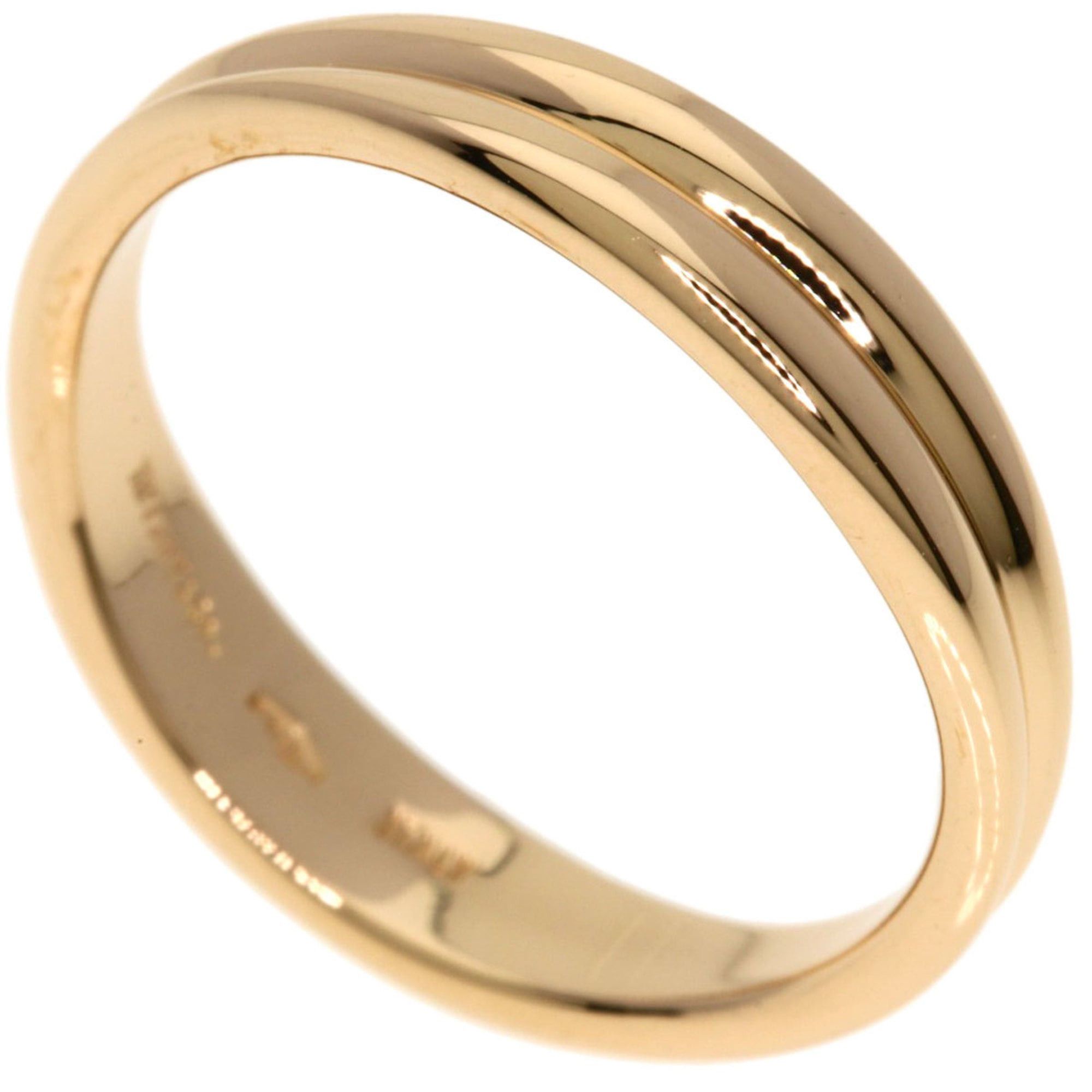 Tiffany & Co. Tiffany & Co. Double Wave Ring, 18K Pink Gold, Women's. Size ONE SIZE - 1 Thumbnail
