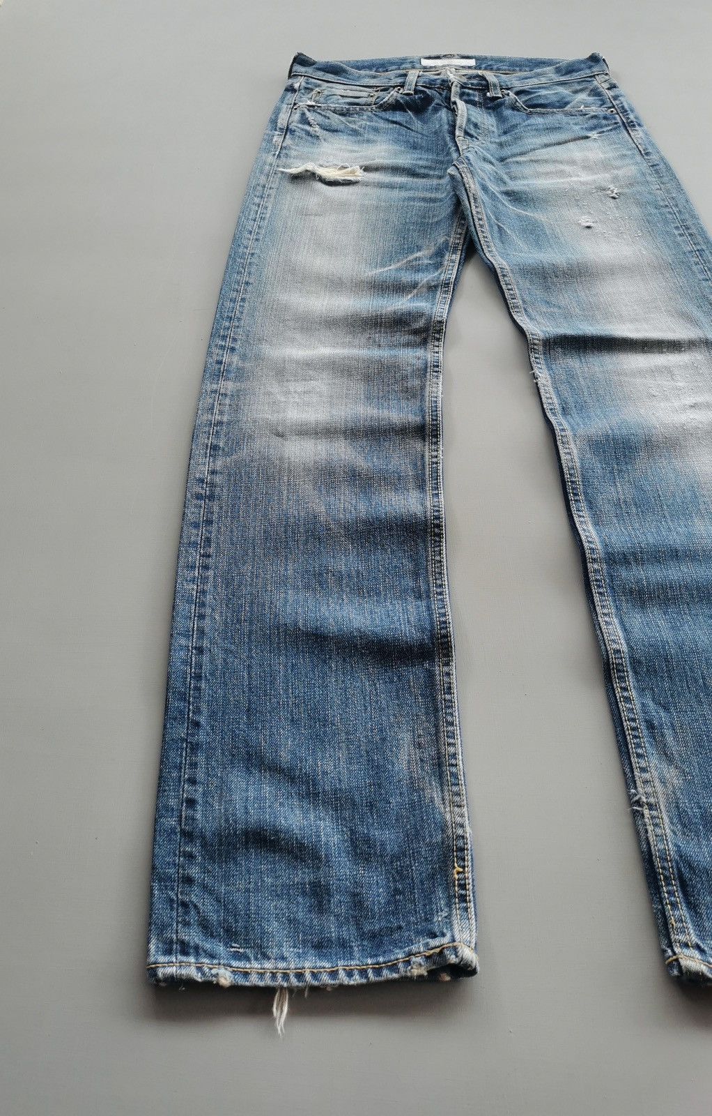 Japanese Brand DMG Domingo Japan Denim Jeans Size US 30 / EU 46 - 2 Thumbnail