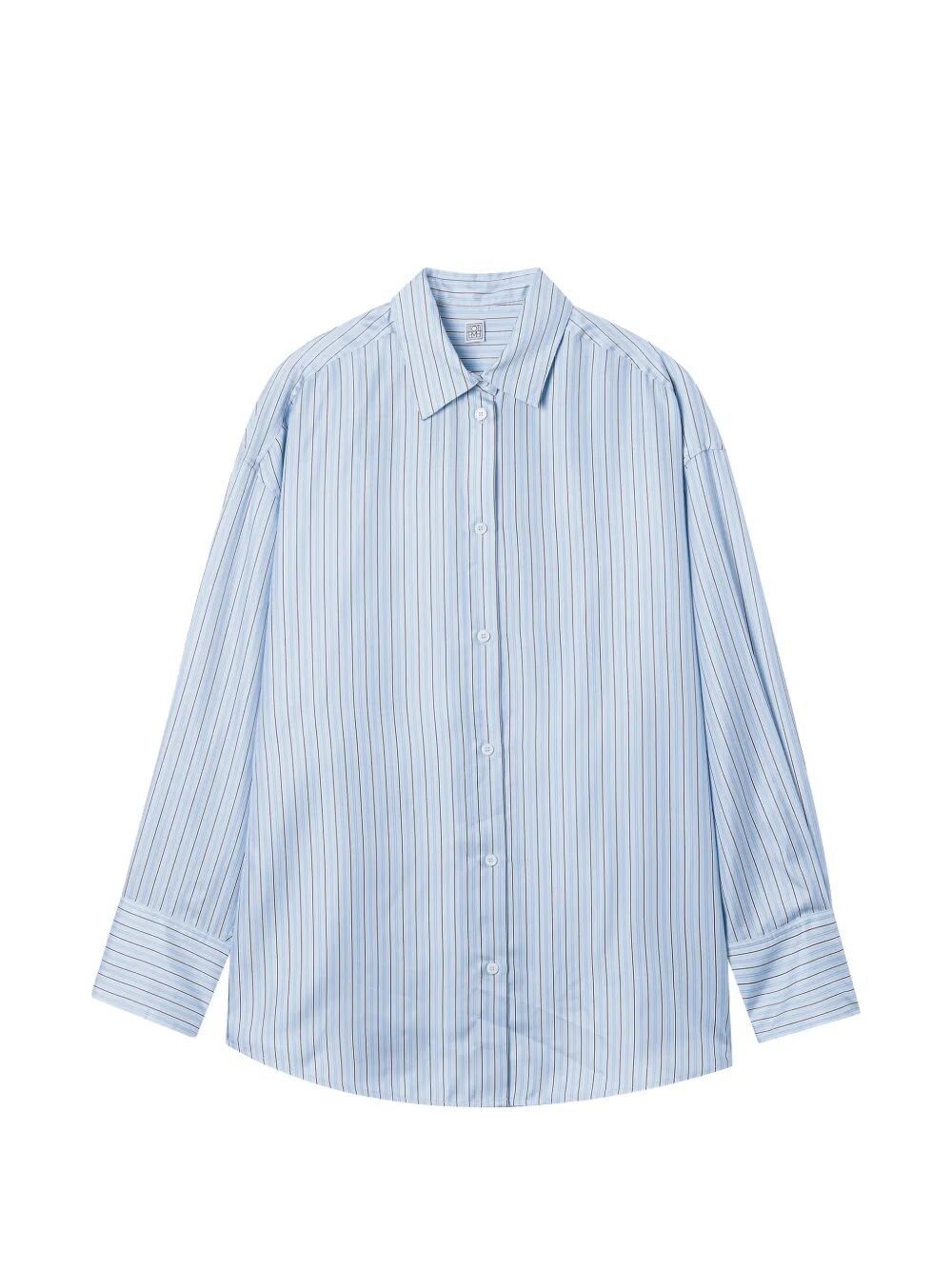Toteme "OVERSIZED STRIPED" SHIRT Size M / US 6-8 / IT 42-44 - 1 Thumbnail