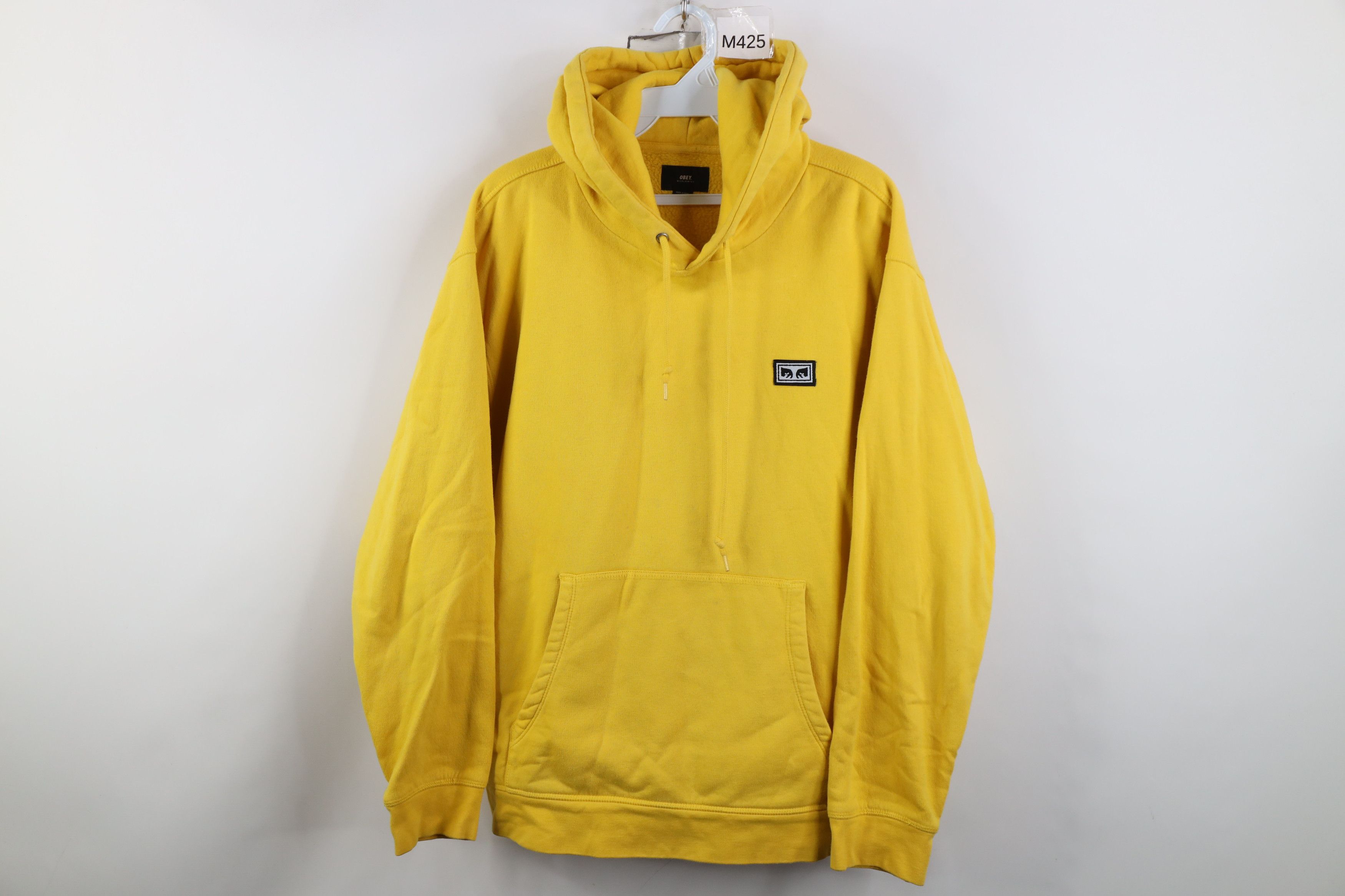 Obey Vintage Y2K Obey Propaganda Box Logo Andre the Giant Hoodie Size US S / EU 44-46 / 1 - 1 Thumbnail