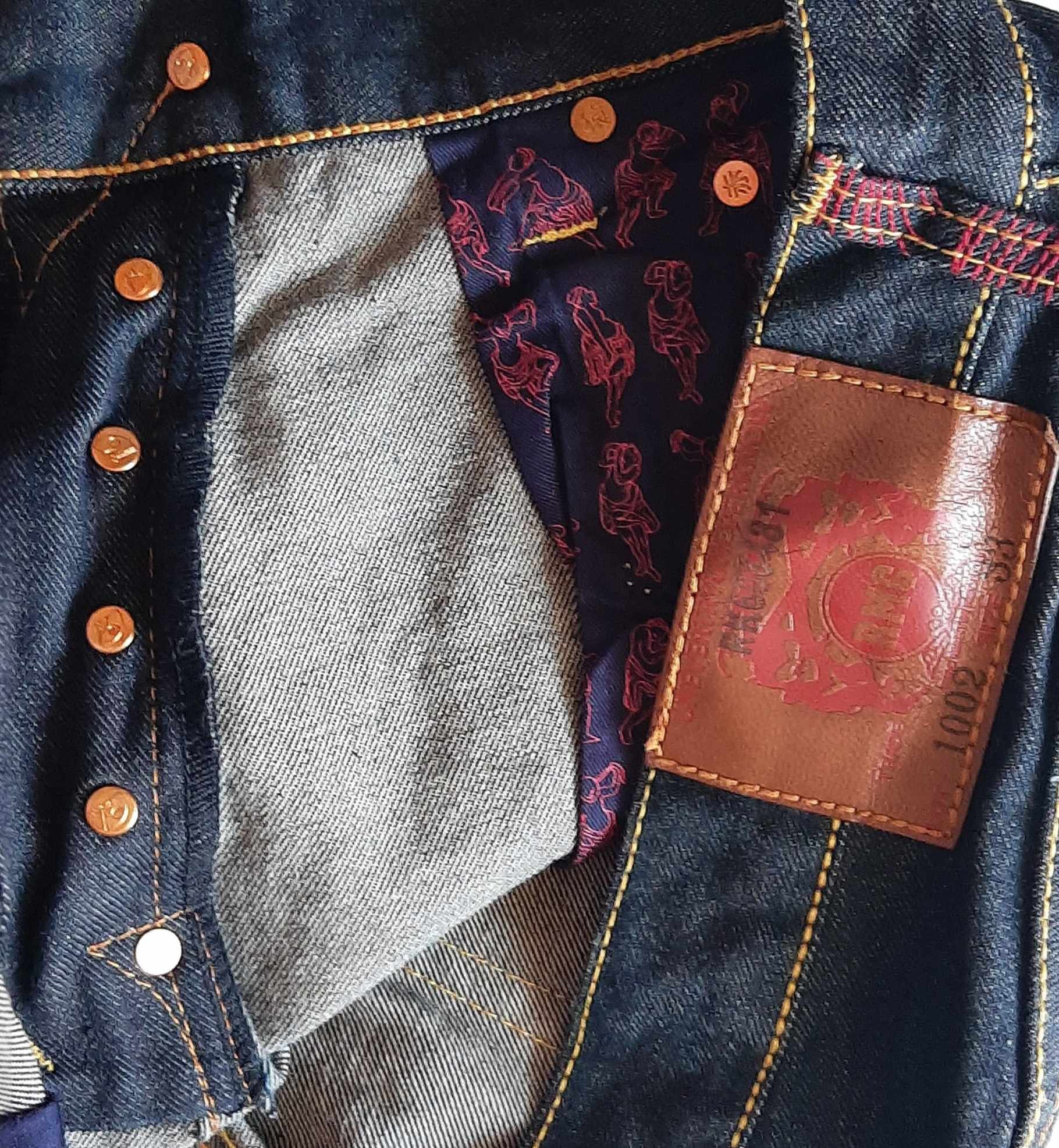RMC Jeans RED MONKEY COMPANY JEANS Size US 33 - 12 Thumbnail