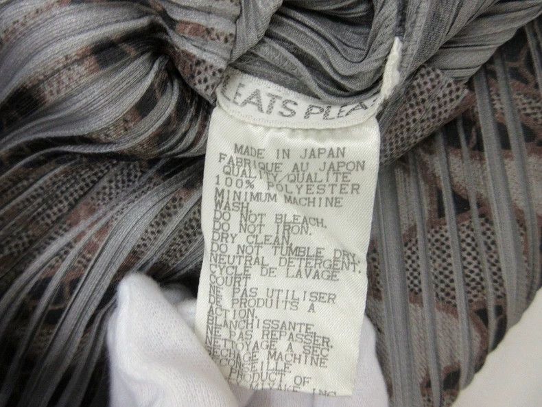 Issey Miyake issey miyake size:3 Oriental pleated coat 2505-Nextarrow Size XXS / US 00 / IT 34 - 3 Thumbnail