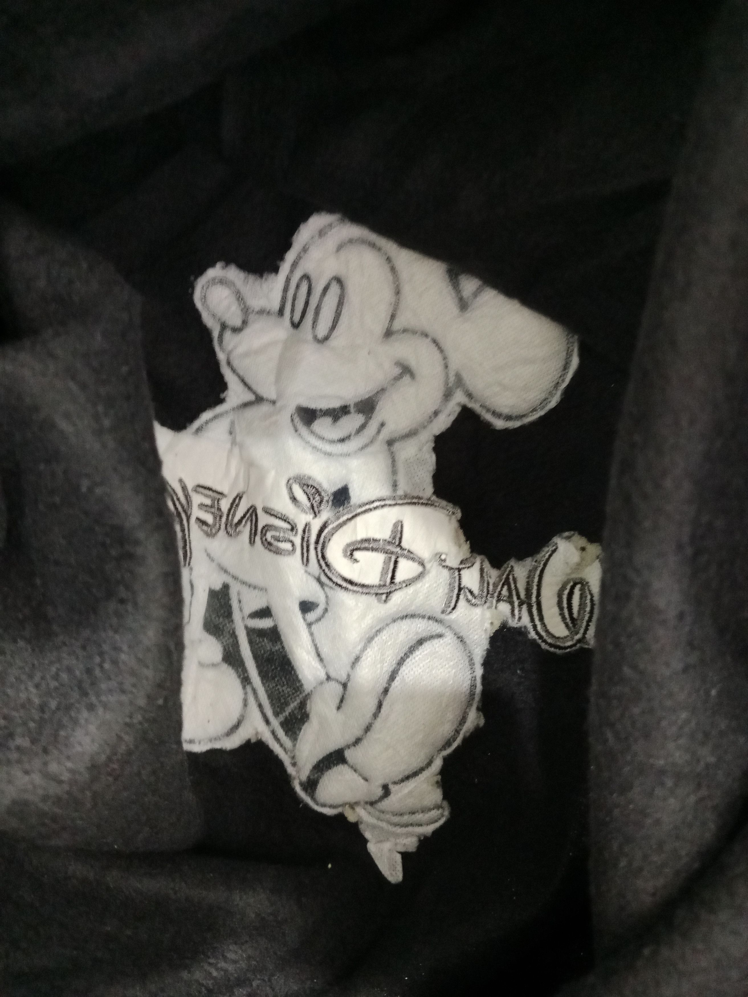 Disney × Mickey Mouse × Vintage Vintage 90s Mickey Mouse Sweatshirt Walt Disney World Size US L / EU 52-54 / 3 - 5 Thumbnail