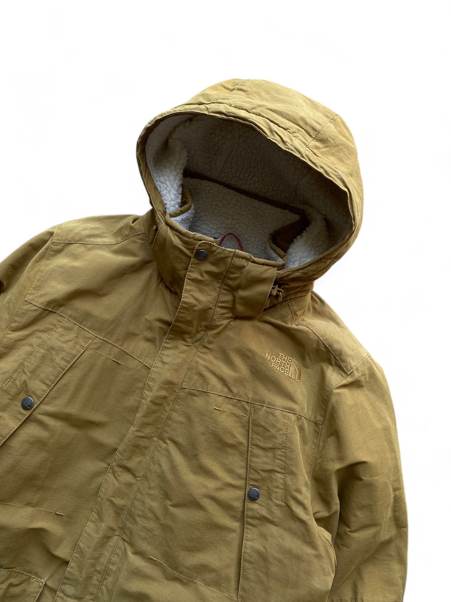 The North Face × Vintage Vintage The North Face Katavi Parka Jacket Size US L / EU 52-54 / 3 - 3 Thumbnail