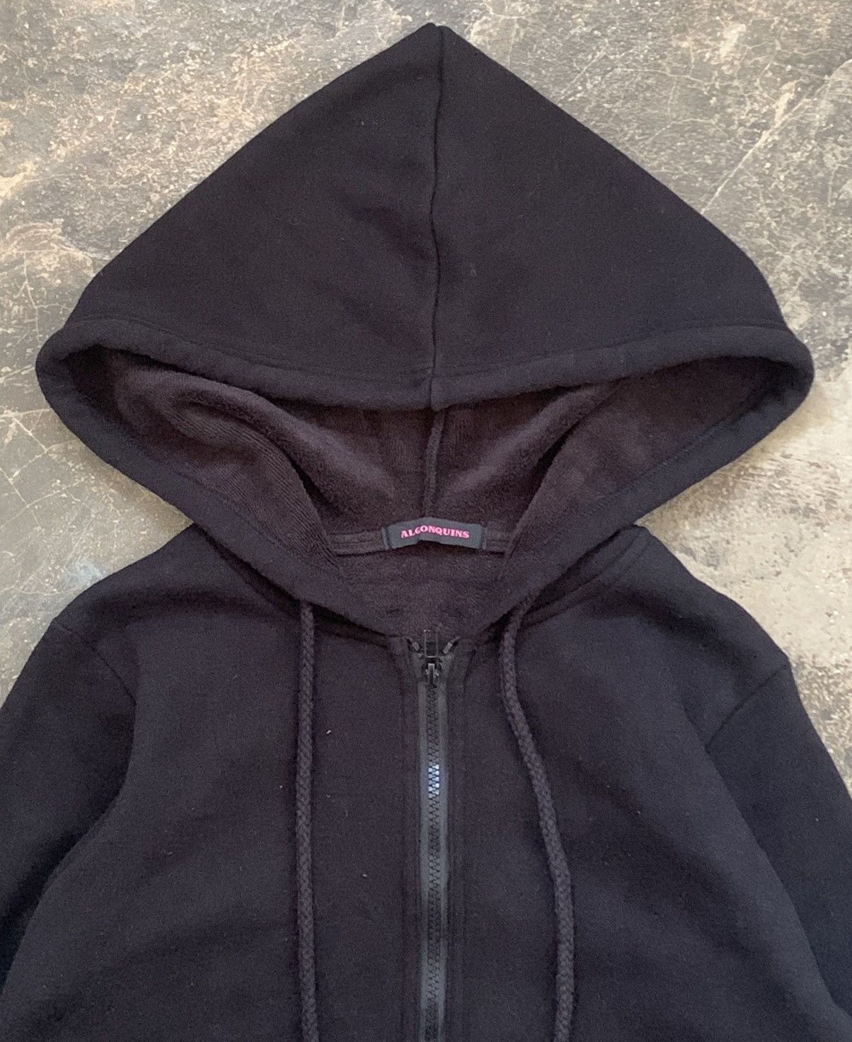 Le Grande Bleu (L.G.B.) rare algonquins long angle wing hoodie Size US S / EU 44-46 / 1 - 2 Thumbnail