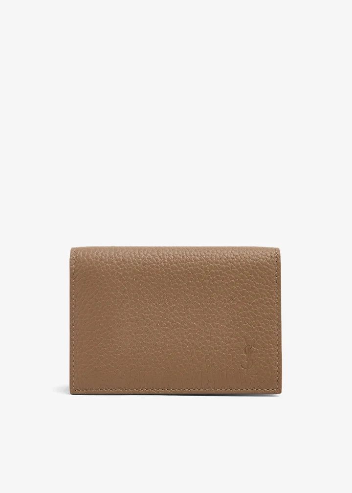Saint Laurent Paris oc11z0126 693492 Size: OS / Cassandre Shadow Card Case Size ONE SIZE - 1 Thumbnail