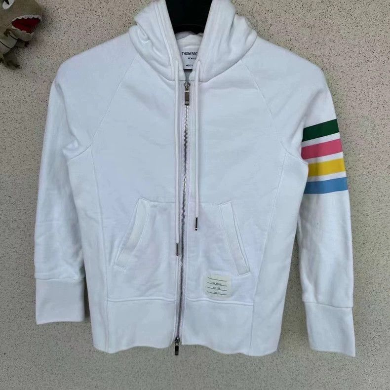 Thom Browne Thom Browne Rainbow coat Size US XS / EU 42 / 0 - 1 Thumbnail