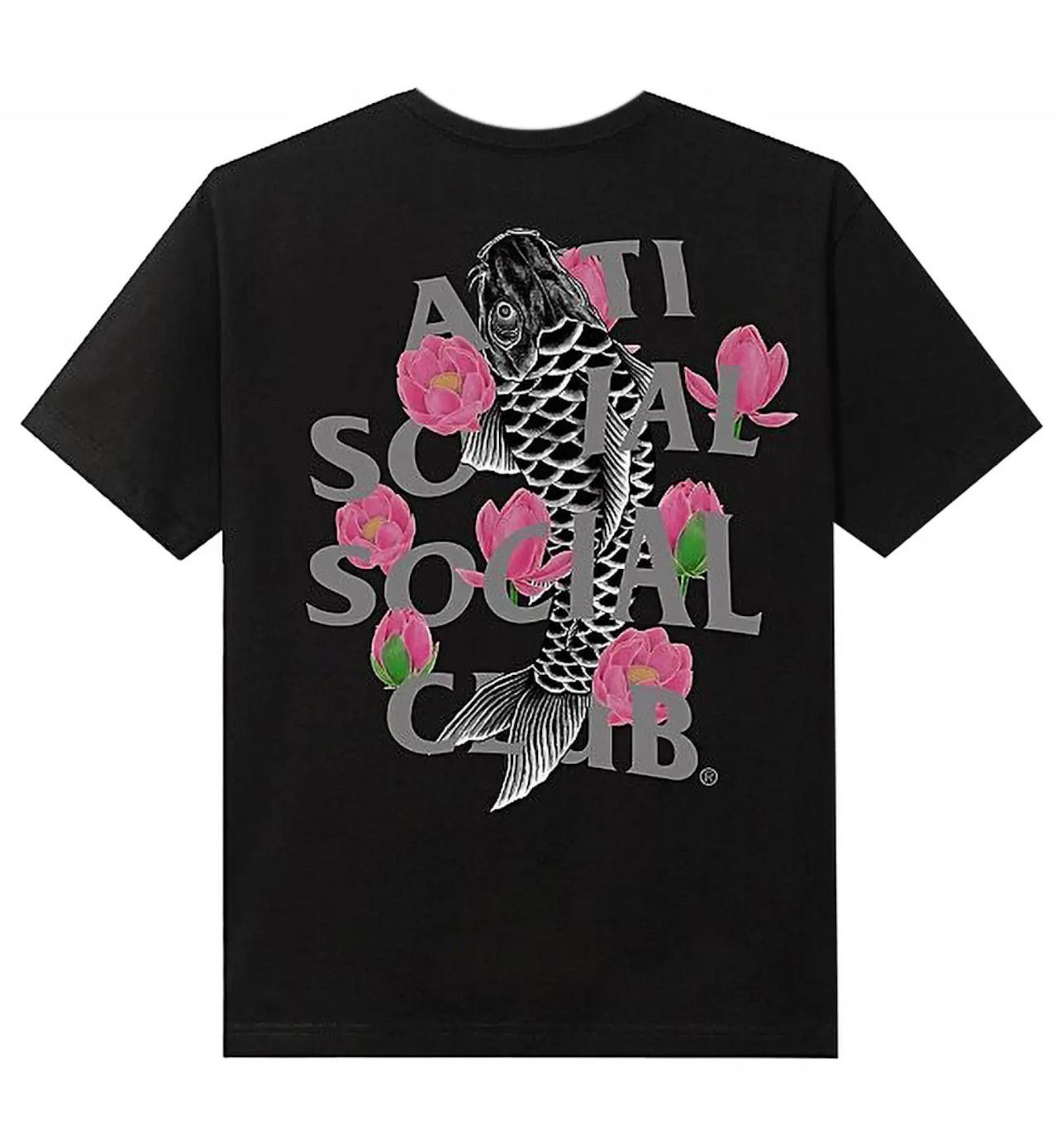 【即発】ANTI SOCIAL SOCIAL CLUB◆ASSC Tonkotsu ロゴ Tシャツ Tonkotsu anti social social club