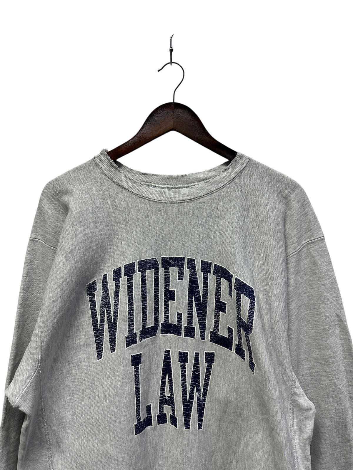 Champion Vintage 90s Champion Reverse Weave Widener Law Distressed Size US XL / EU 56 / 4 - 4 Thumbnail