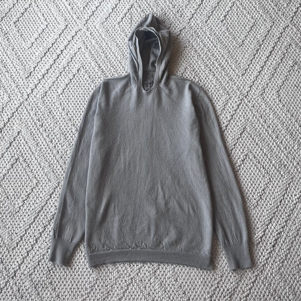 Rick Owens Rick Owens FW24 ‘PORTERVILLE’ mainline slim layered hoodie Size US M / EU 48-50 / 2 - 1 Thumbnail