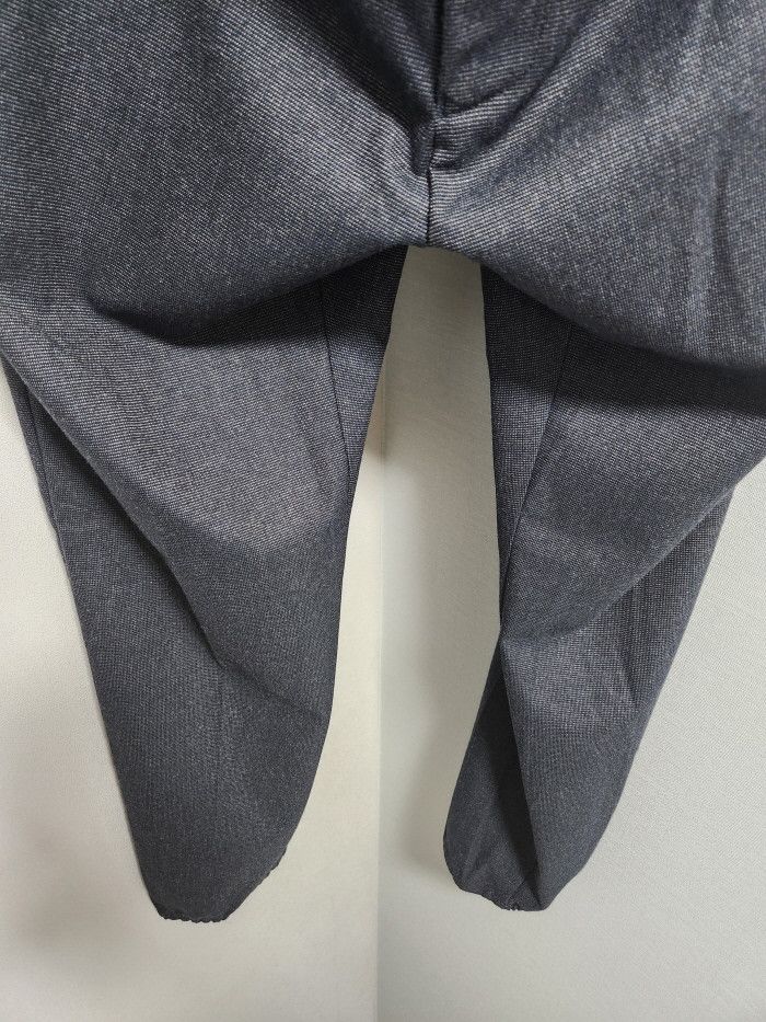 Emporio Armani Emporio Armani 밴딩디데일 Trousers Size US 32 / EU 48 - 3 Thumbnail