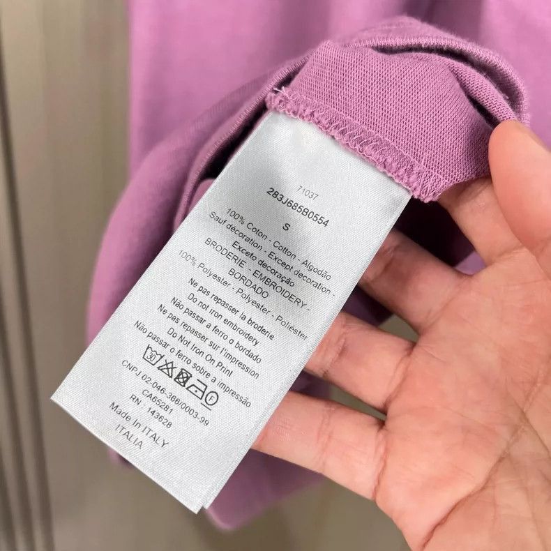 Dior Dior x Travis Scott Embroidered Short Sleeve TShirt-2506 Size US S / EU 44-46 / 1 - 6 Thumbnail